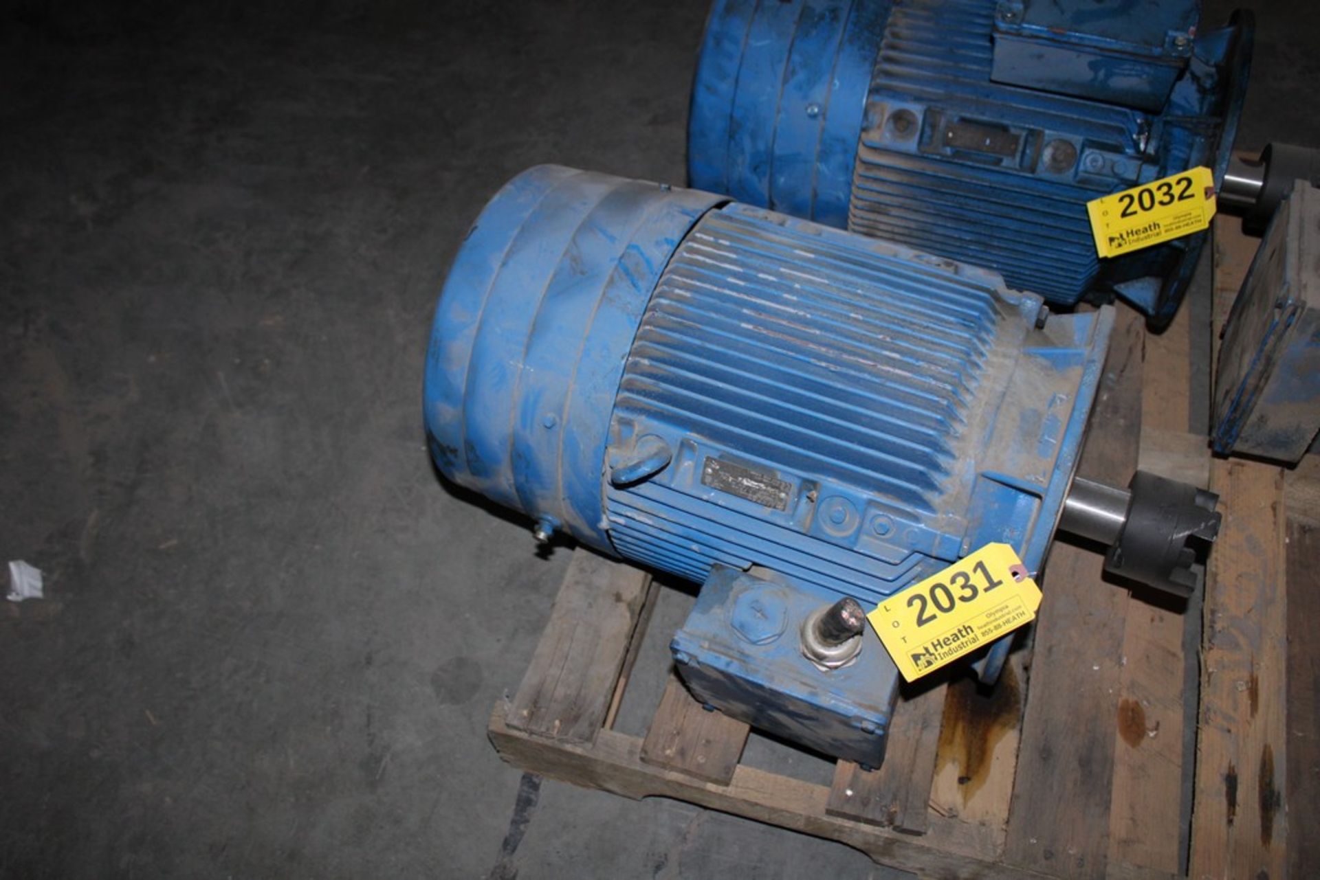 MEZ MODEL VBG1864AA61-2 ELECTRIC MOTOR