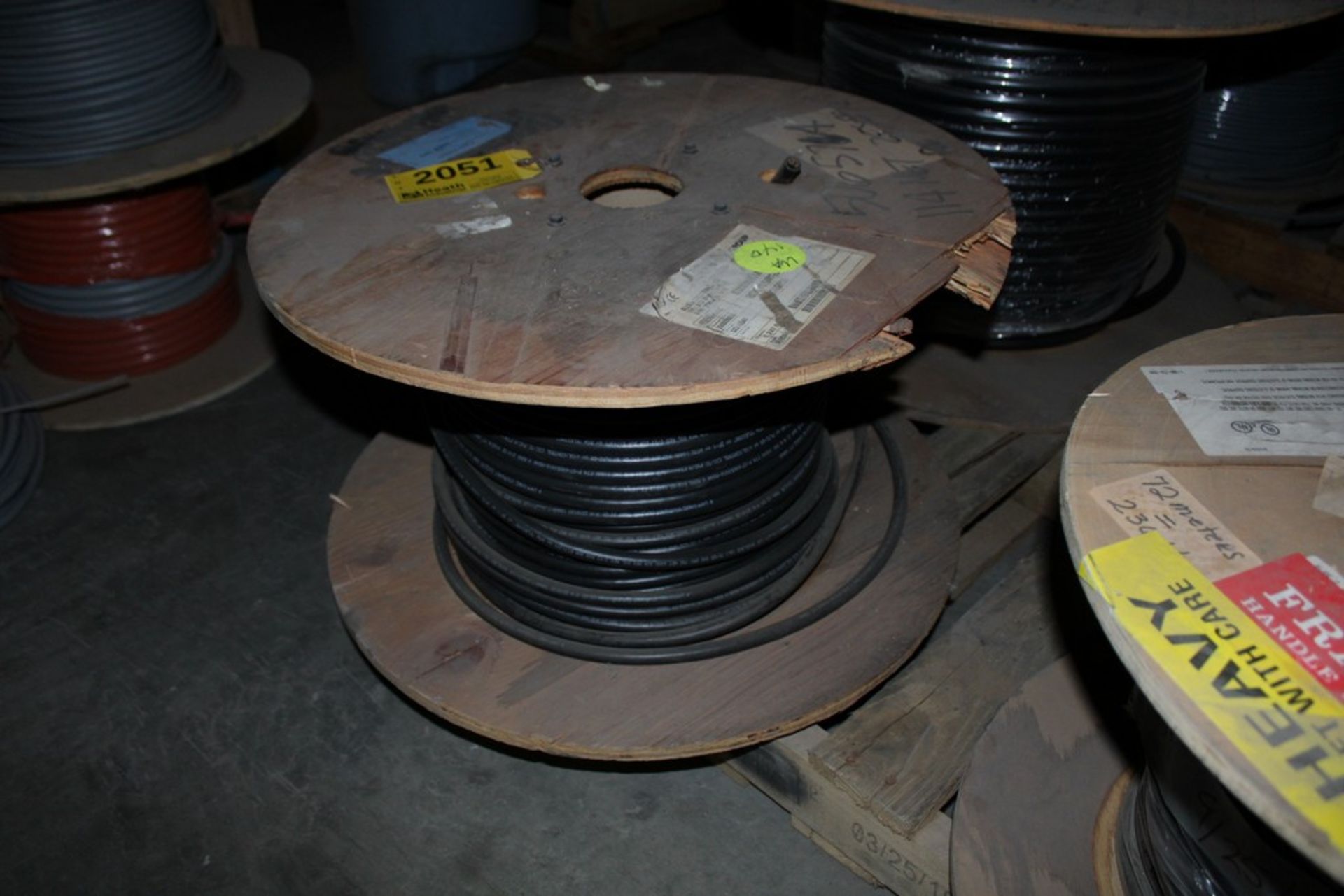SPOOL OF WIRE, 18AWG/12C