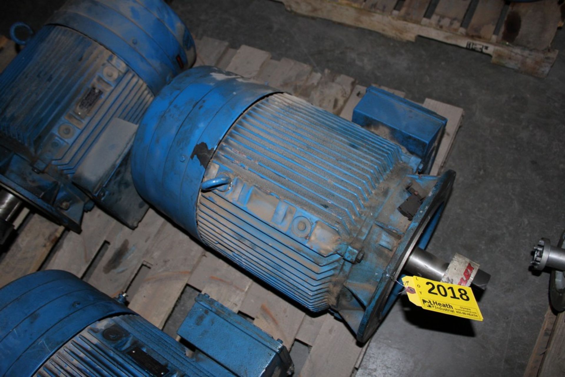 MEZ MODEL VBG1864AA61-2 ELECTRIC MOTOR