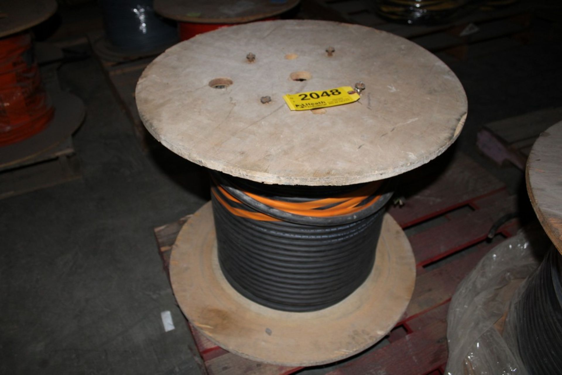 SPOOL OF 3C 12AWG WIRE