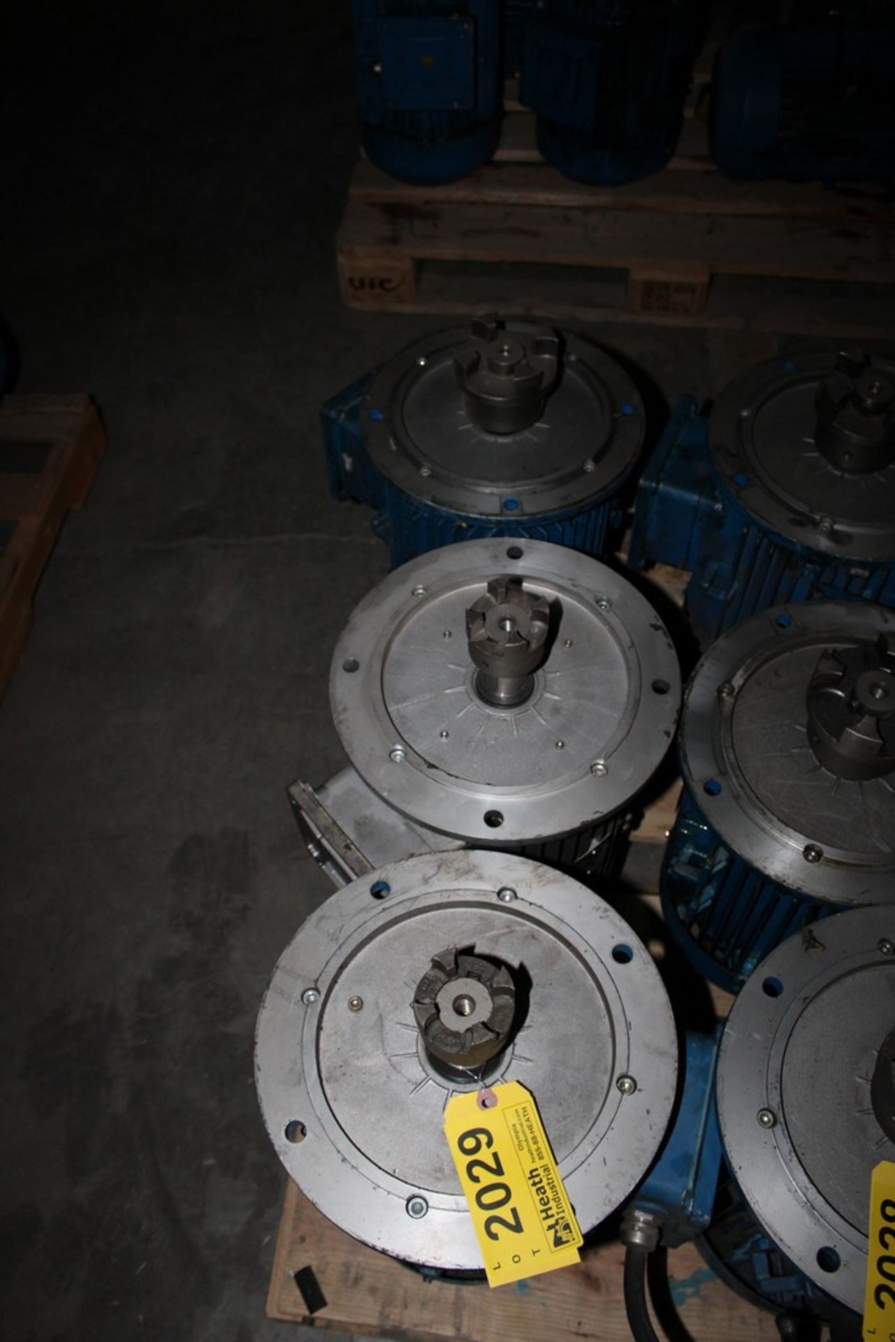 (3) ADDA MODEL FCI-32-8/4 ELECTRIC MOTORS