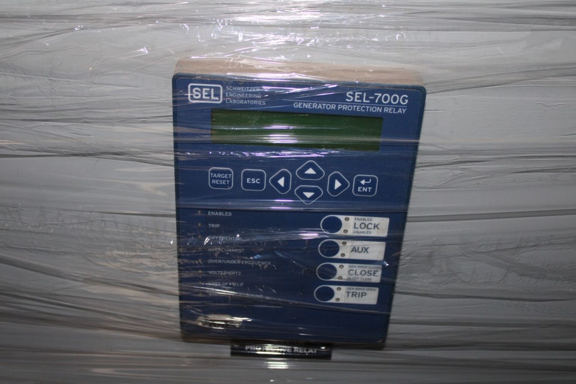 (4) POWEROHM MODEL P17636-53-TB6X53 BOXES WITH SCHWEITZER SEL-7000 GENERATOR PROTECTION RELAY - Image 2 of 2