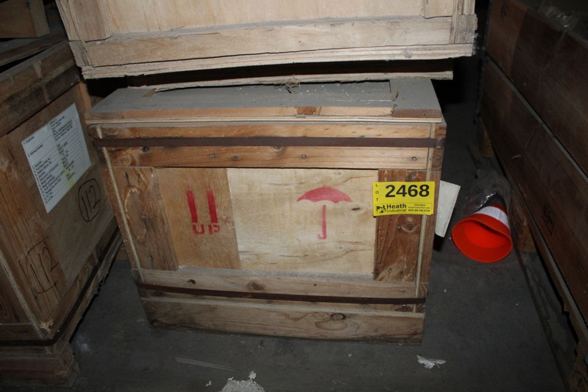 CRATE OF TOWER BOLTS - Image 2 of 2