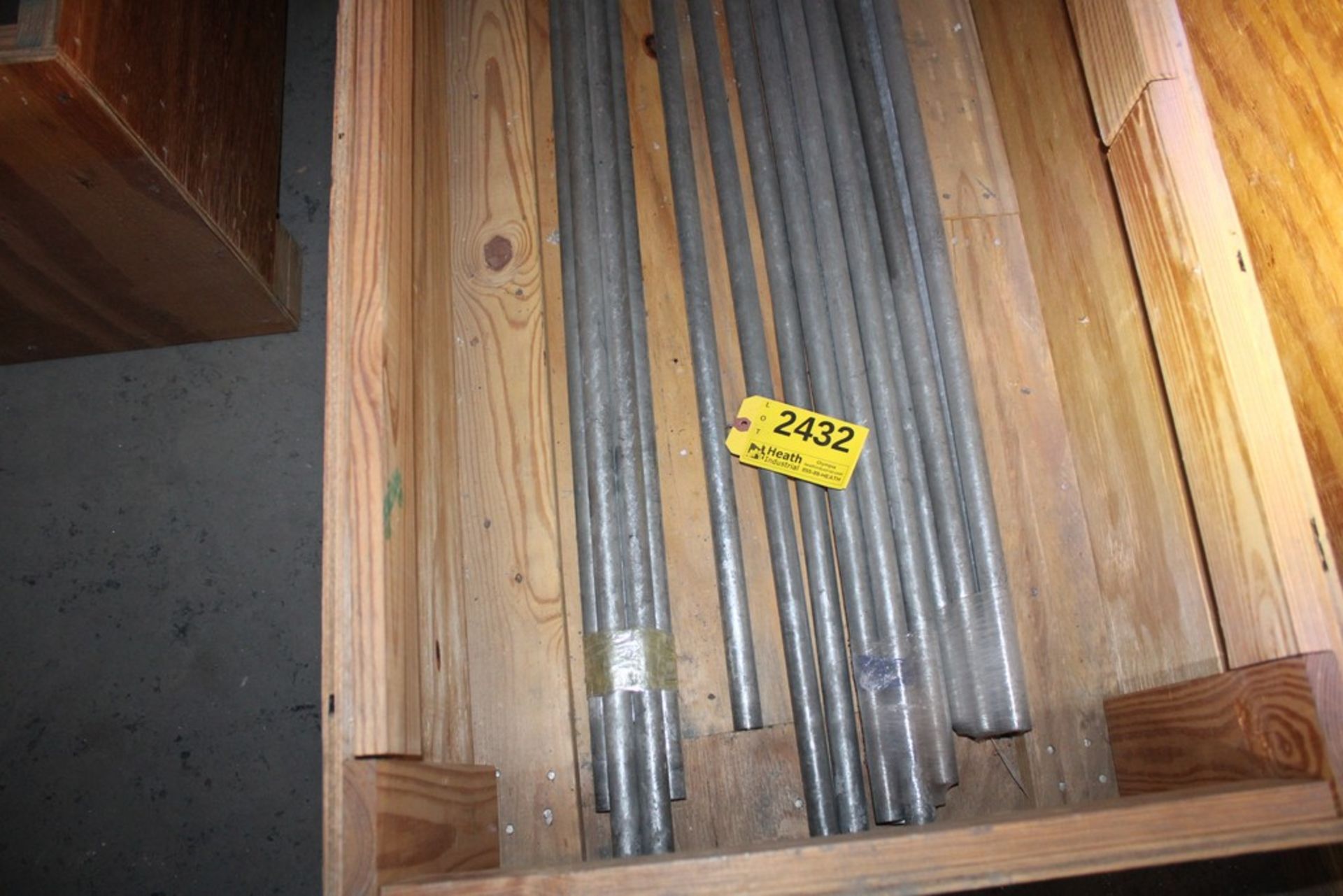 STEEL TUBING IN CRATE - Image 2 of 2