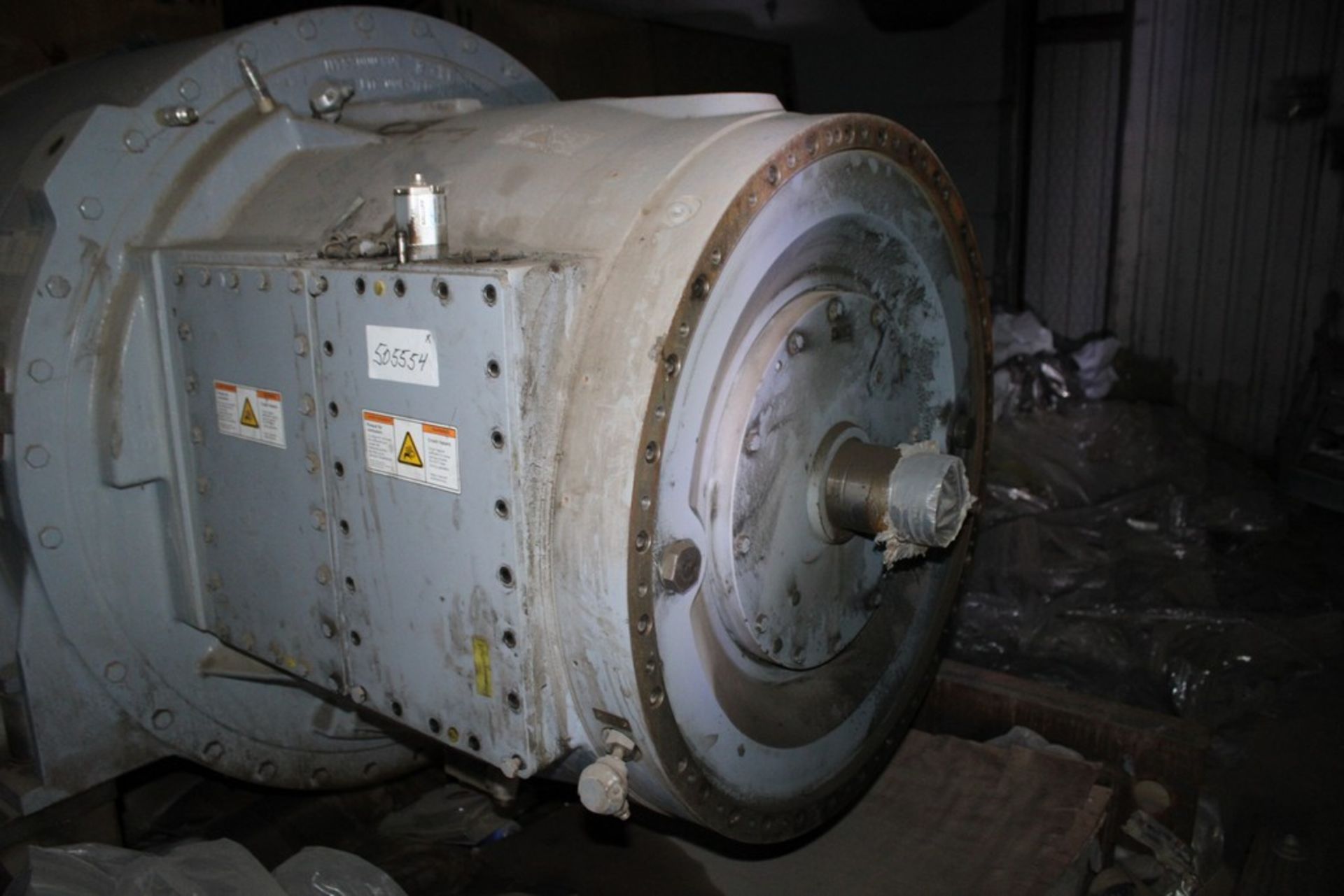 VOITH WINDRIVE GENERATOR, MODEL RWW9E3, 24VDC/3A, 465/1800 RPM - Image 2 of 5