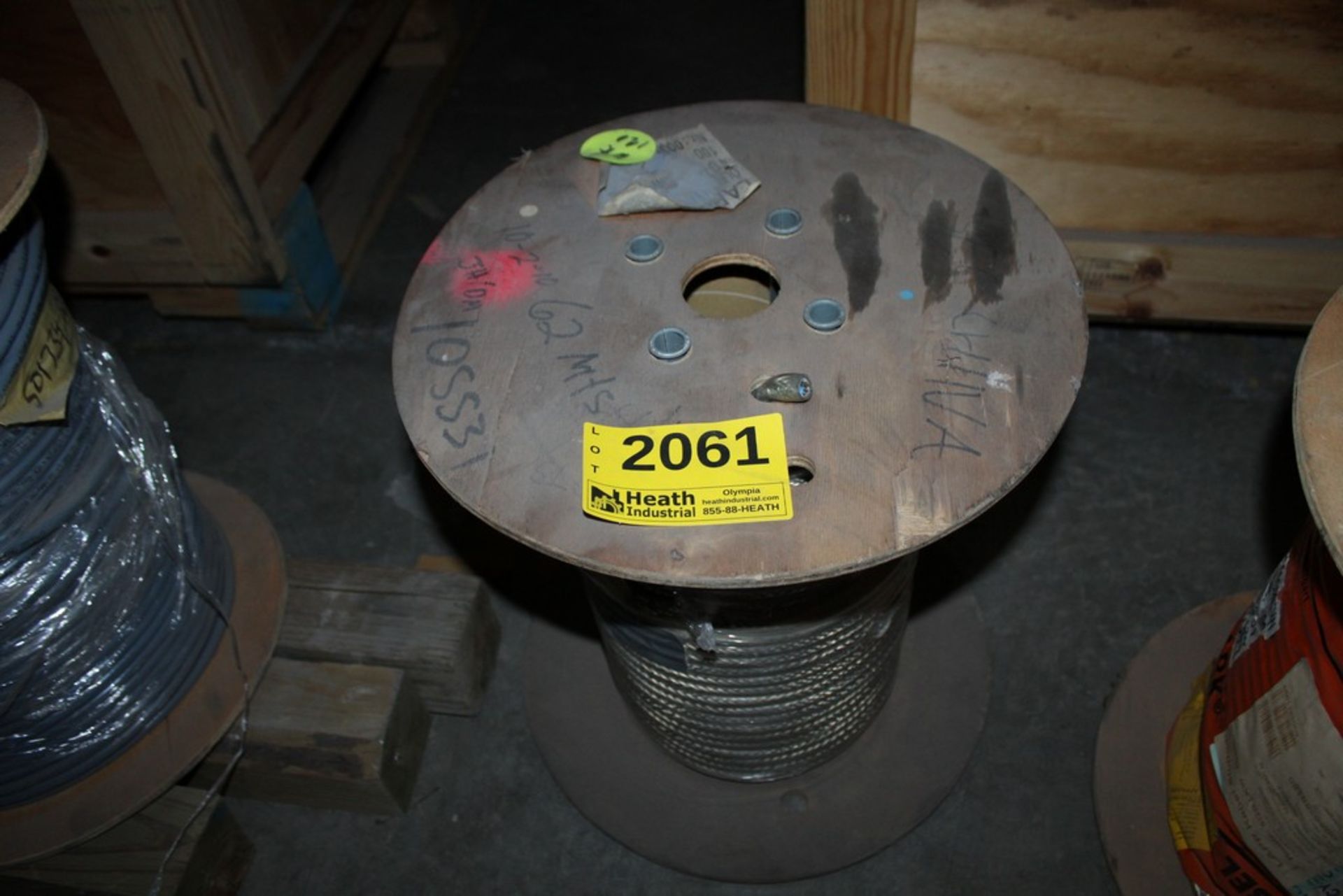 SPOOL OF LAPP KABEL FOUR STRAND WIRE