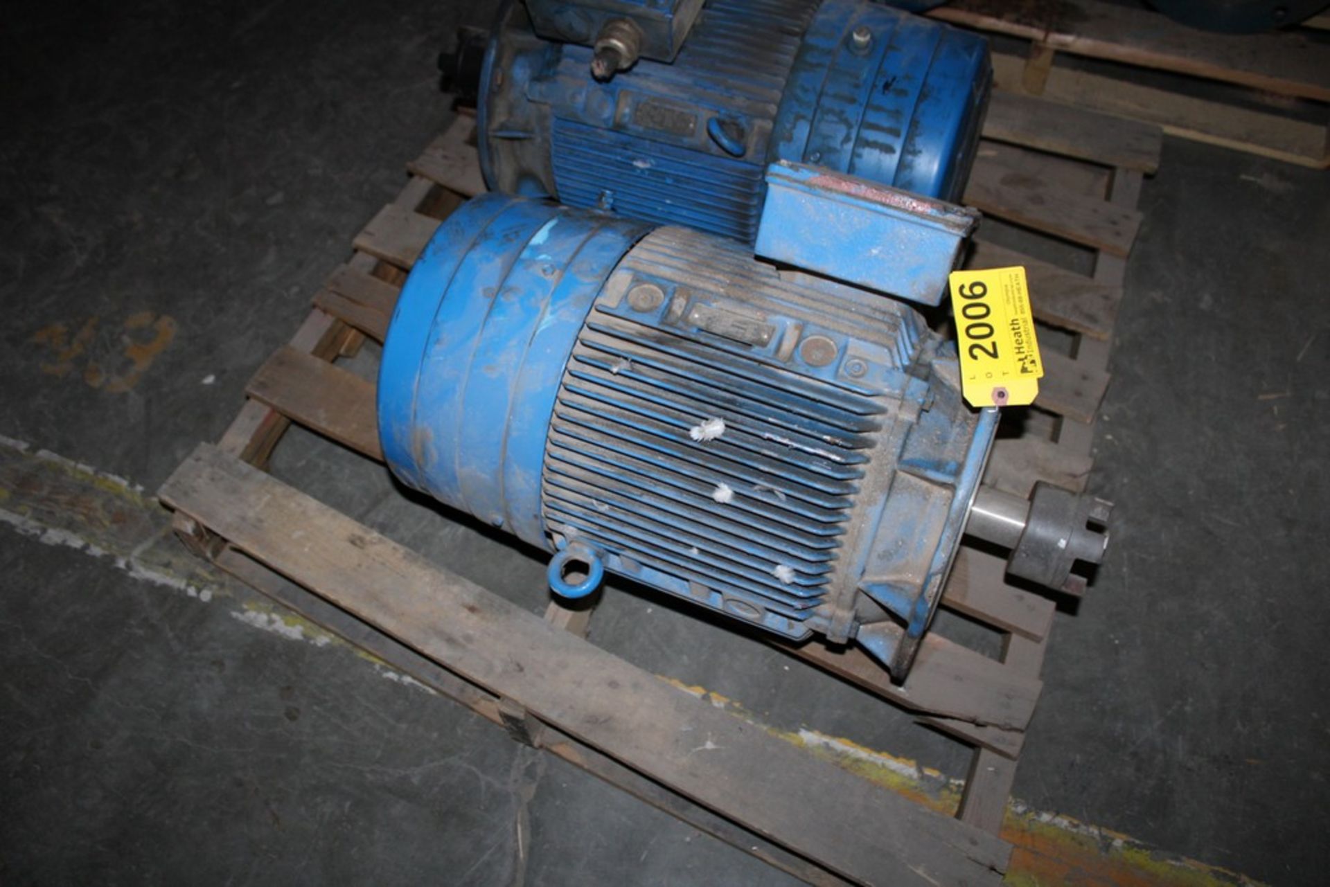 MEZ MODEL VBG1864AA61-2 ELECTRIC MOTOR