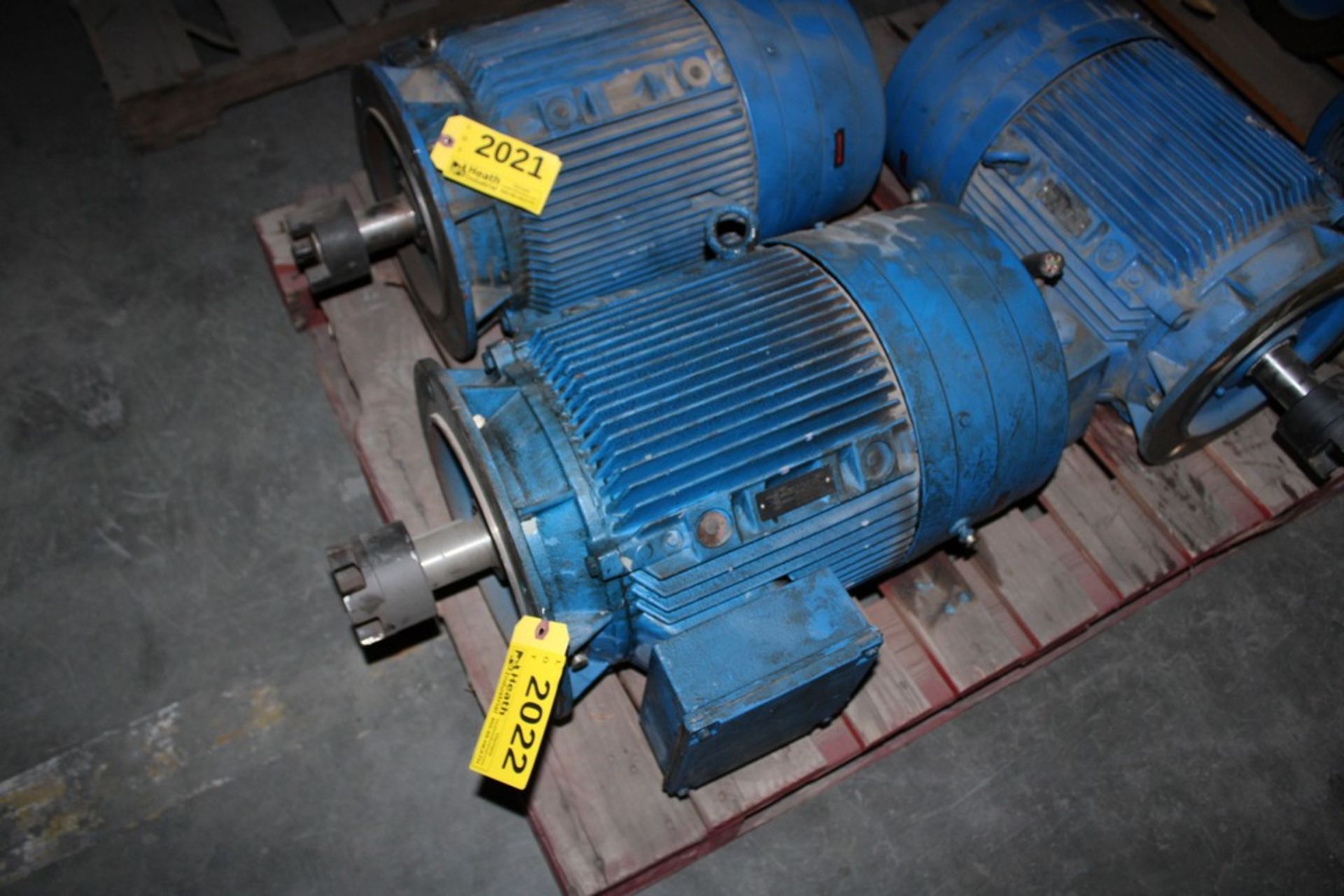 MEZ MODEL VBG1864AA61-2 ELECTRIC MOTOR