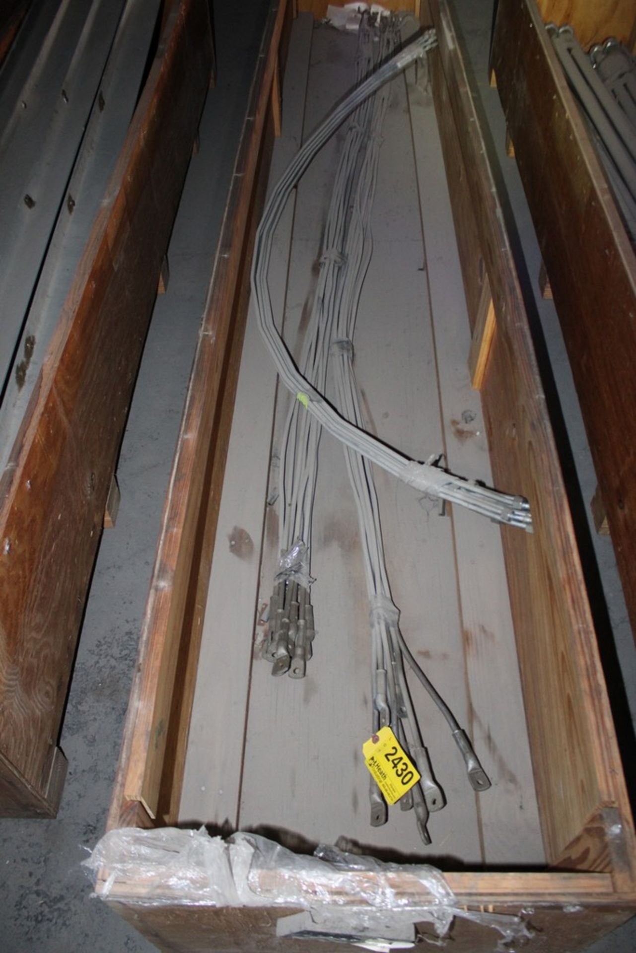 CABLE AND TUBING IN CRATE