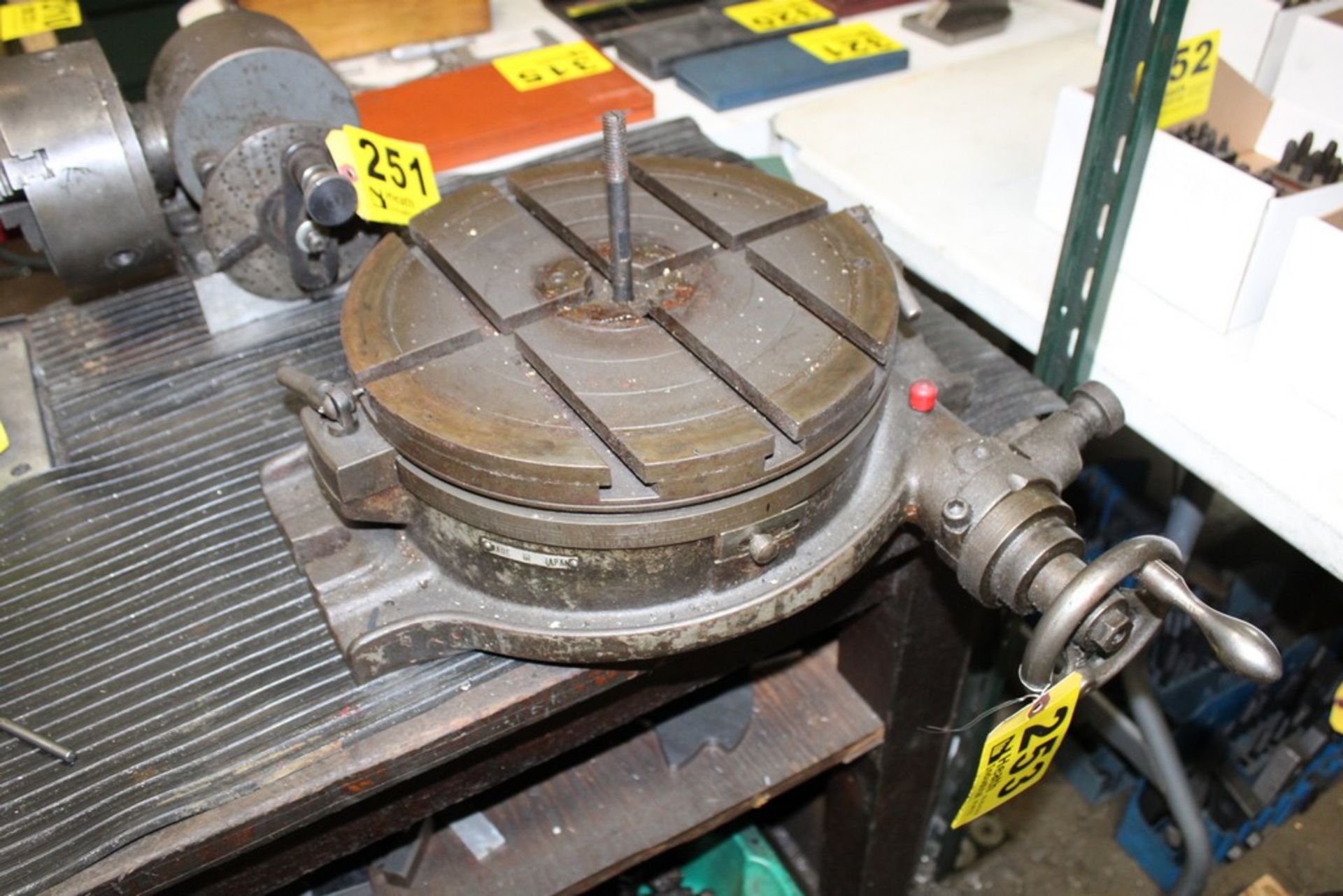 12" ROTARY TABLE