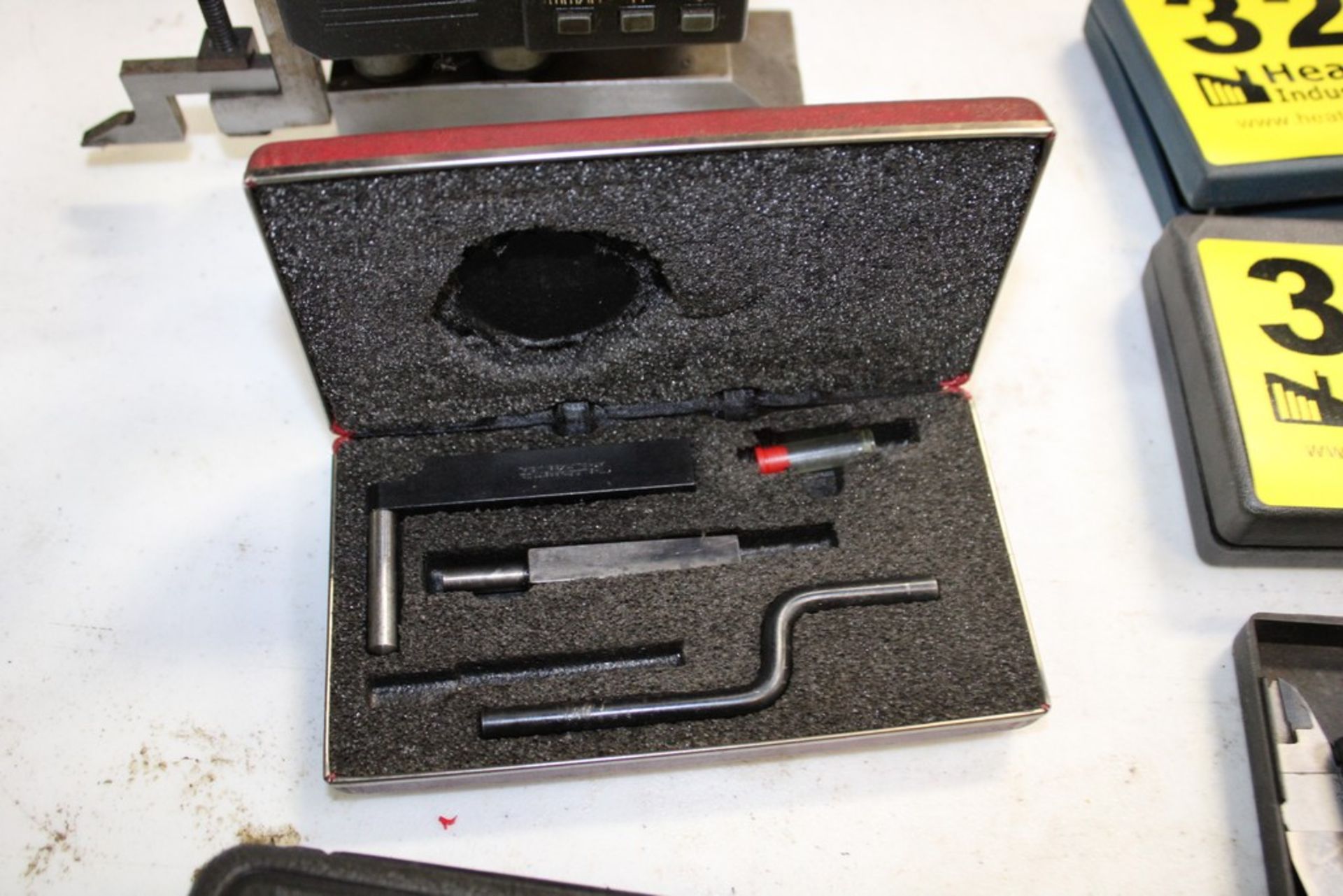 STARRETT DIAL INDICATOR ADAPTER SET IN CASE