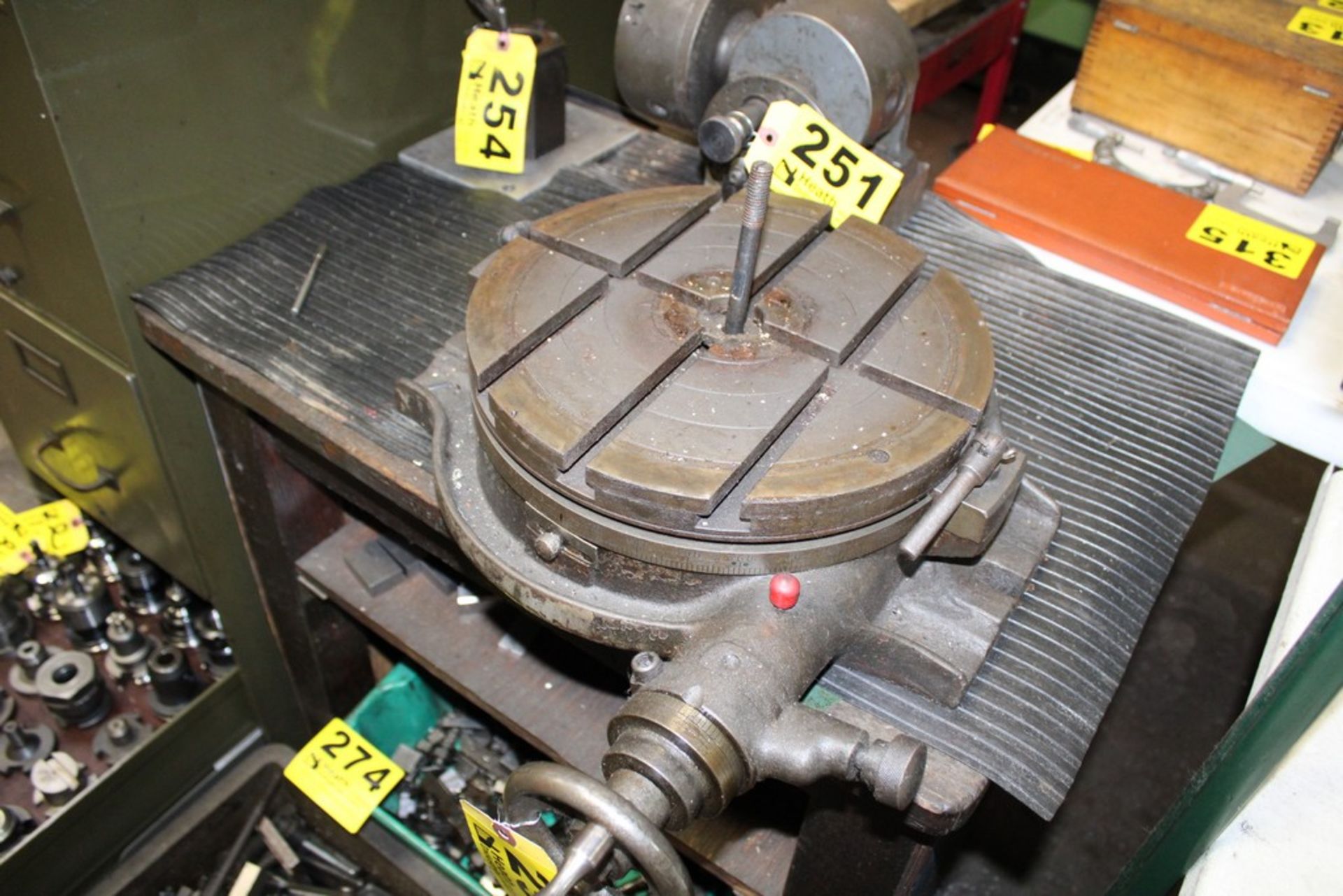 12" ROTARY TABLE - Image 3 of 3