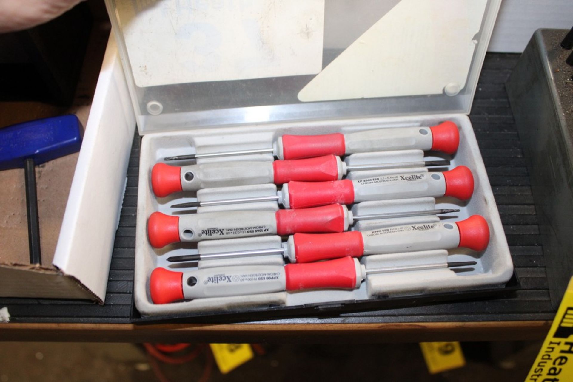 XCELITE (6) PIECE PRECISION ELECTRONIC SCREWDRIVER SET IN CASE - Image 2 of 2