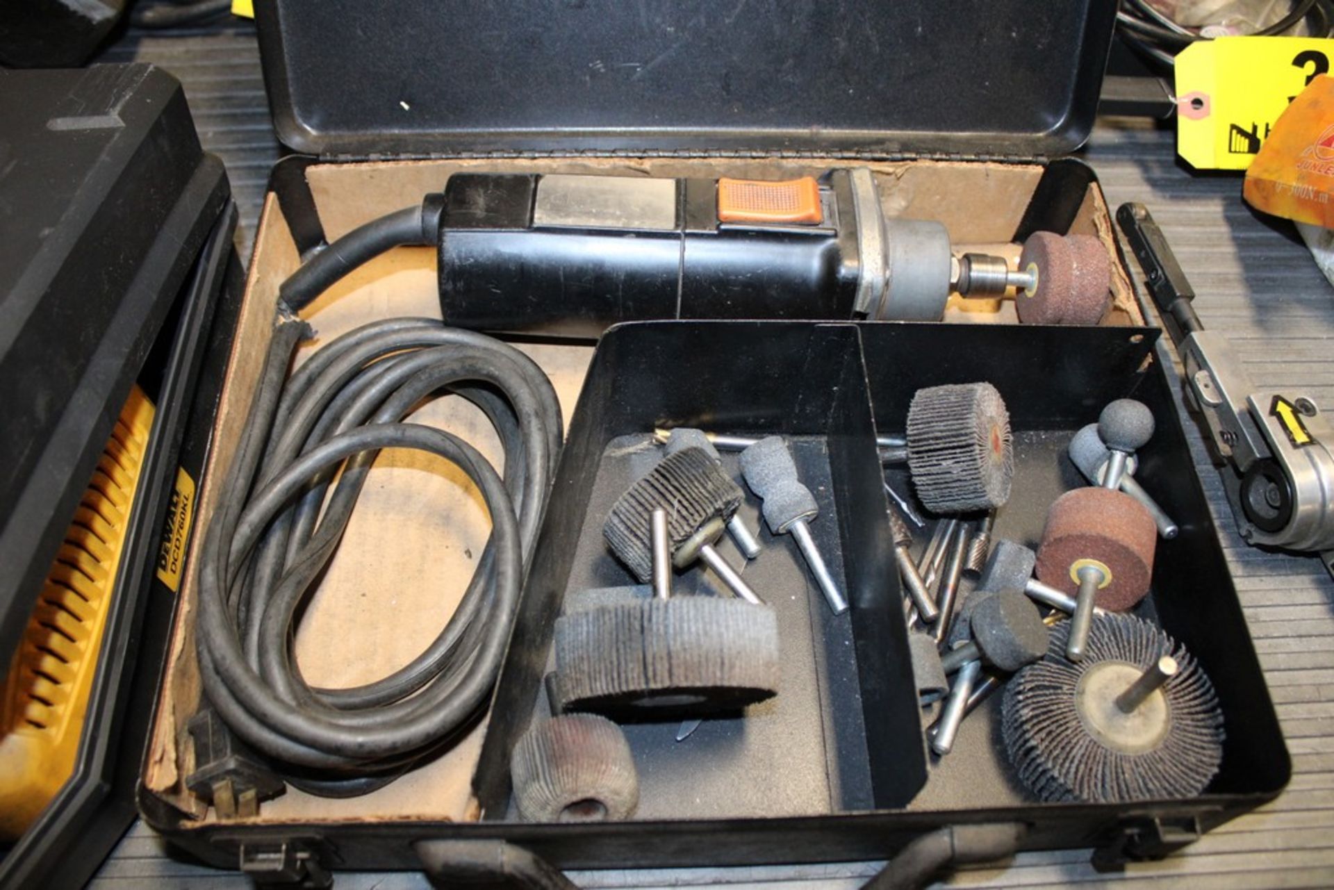 HIGH SPEED GRINDER WITH BITS & CASE