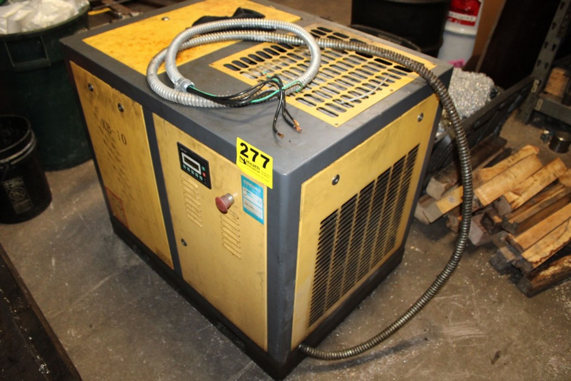 10 HP MODEL XB-10 AIR COMPRESSOR, S/N 51980A6