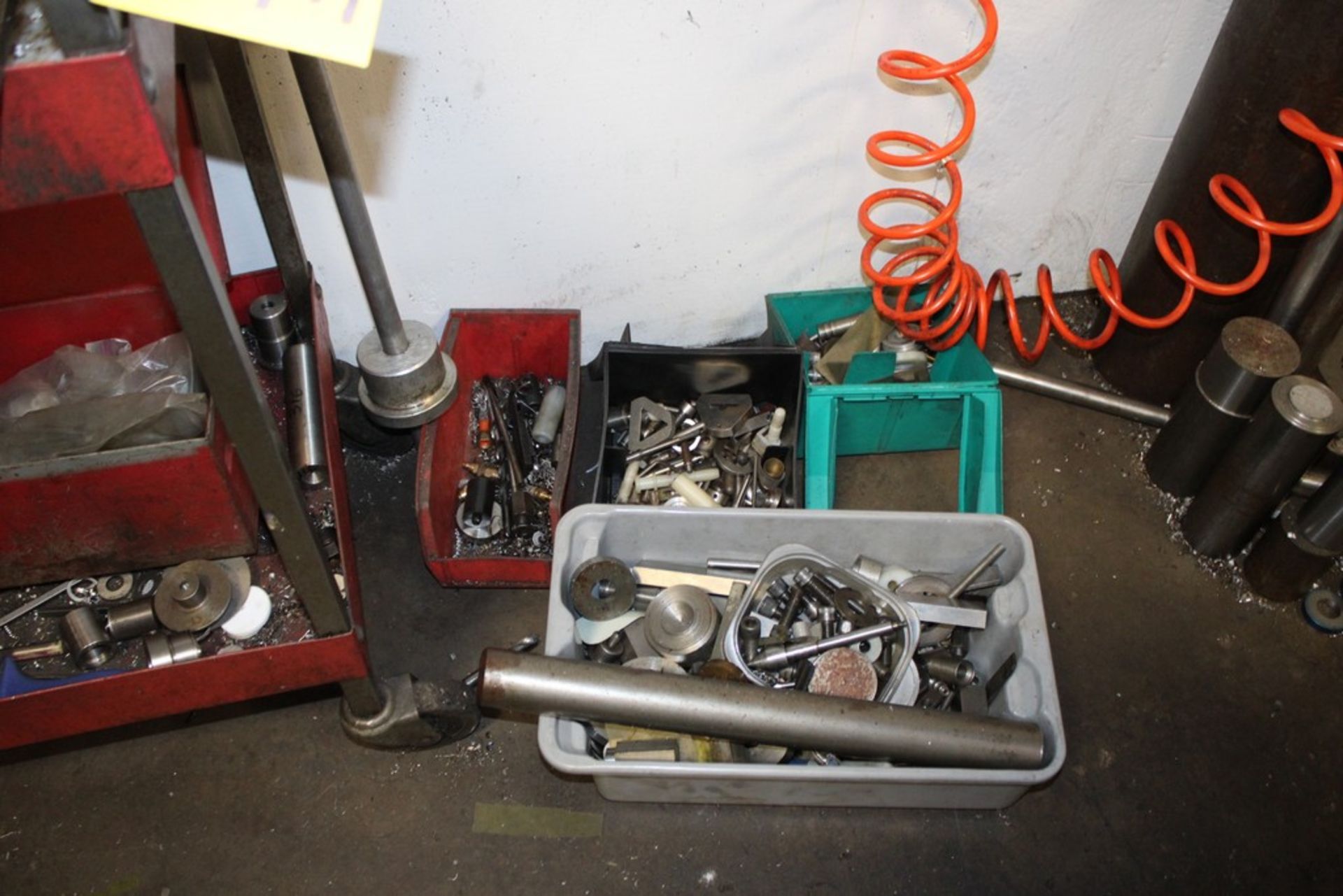 ASSORTED STEEL WITH SHOP CART - Image 3 of 5