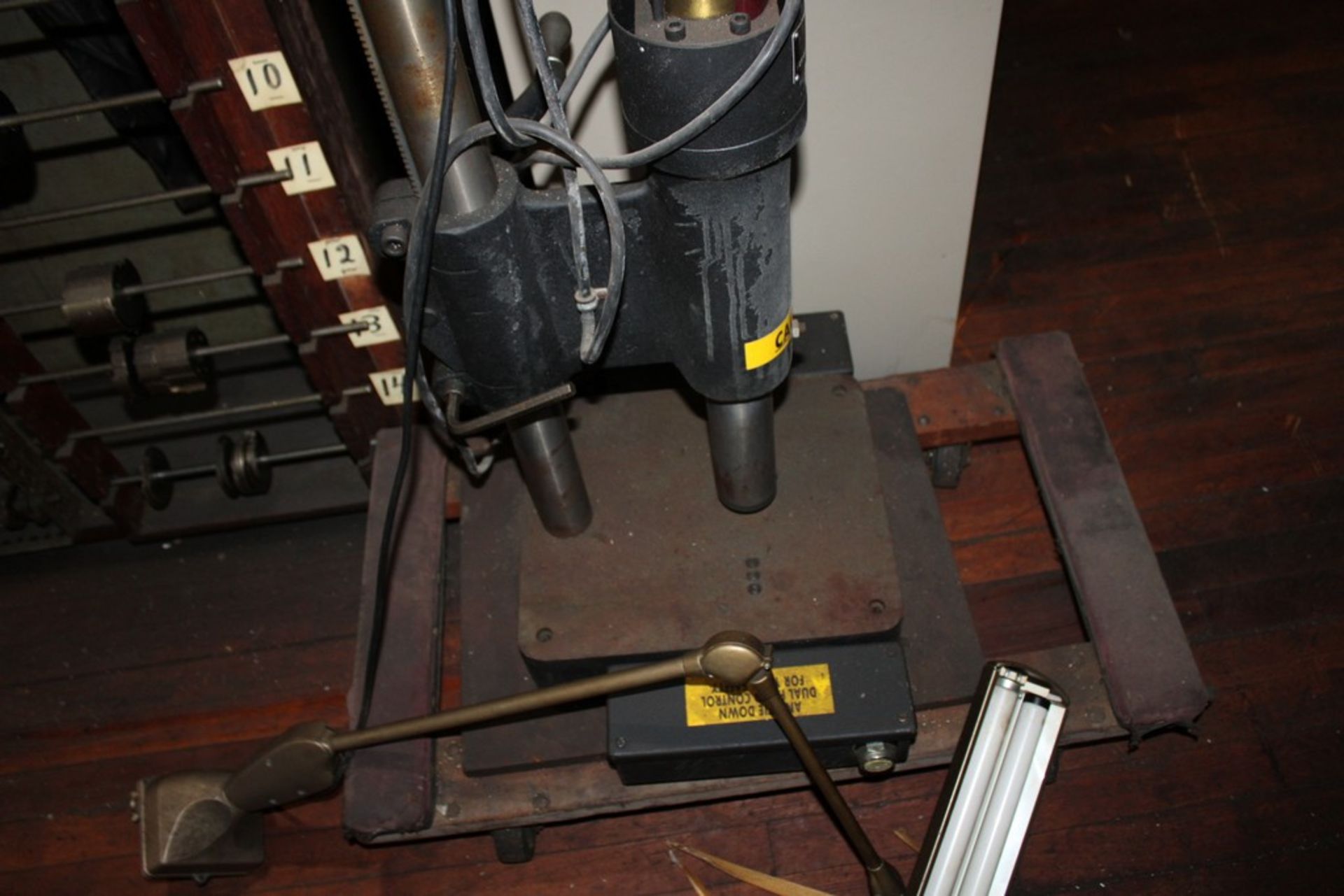 SCHMIDT MODEL 10-T PRESS - Image 2 of 3