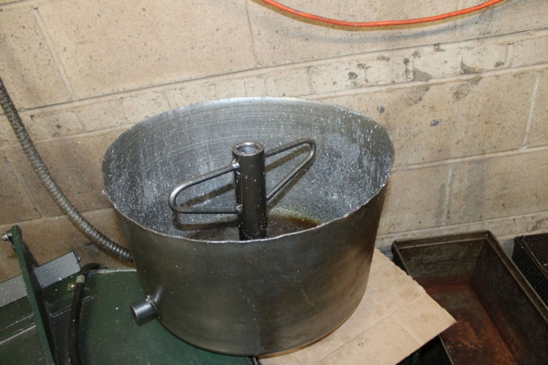BARRETT 75 LB. SERIES 301 CHIP SPINNER, S/N 3010187