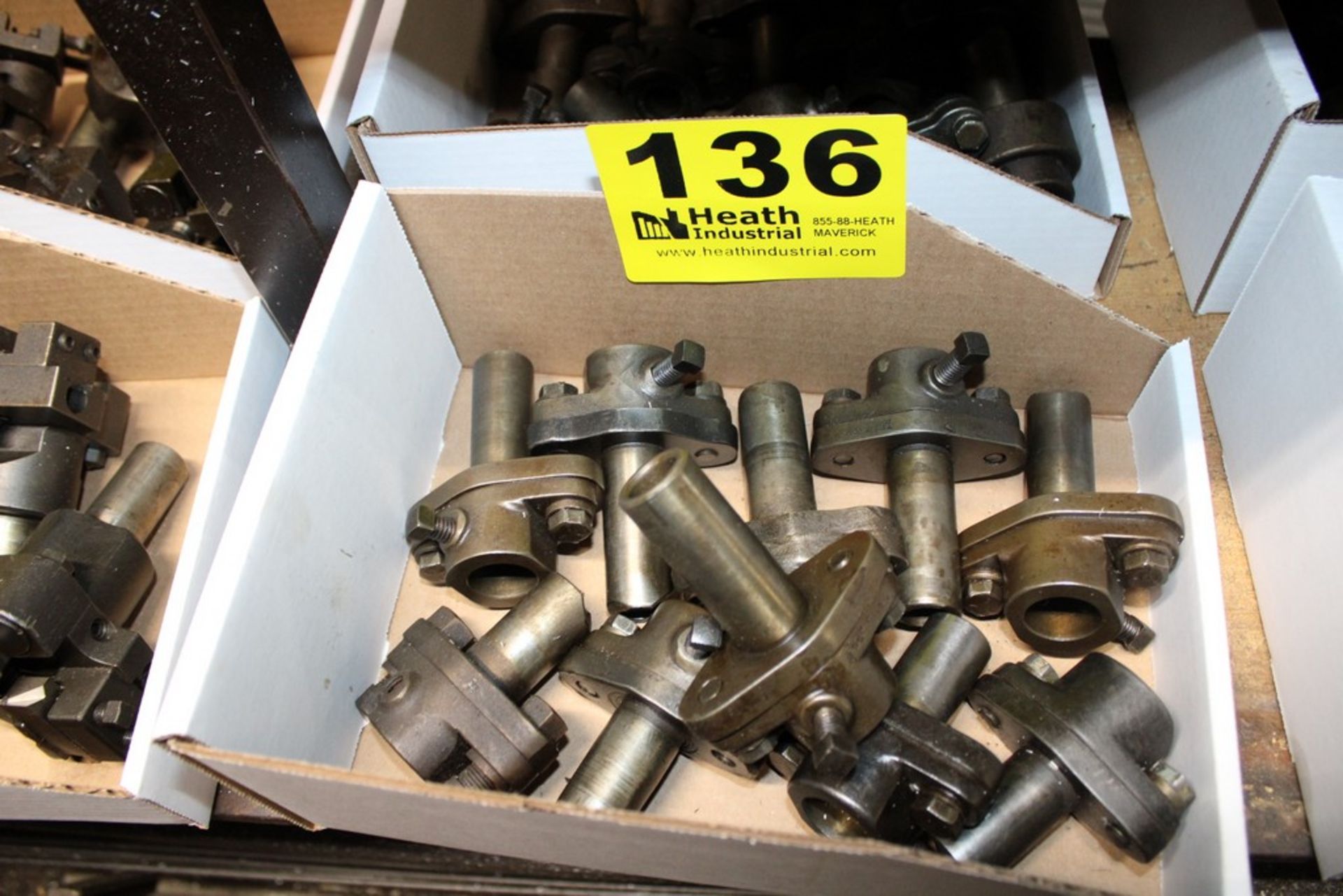 (10) TOOL HOLDERS IN BOX