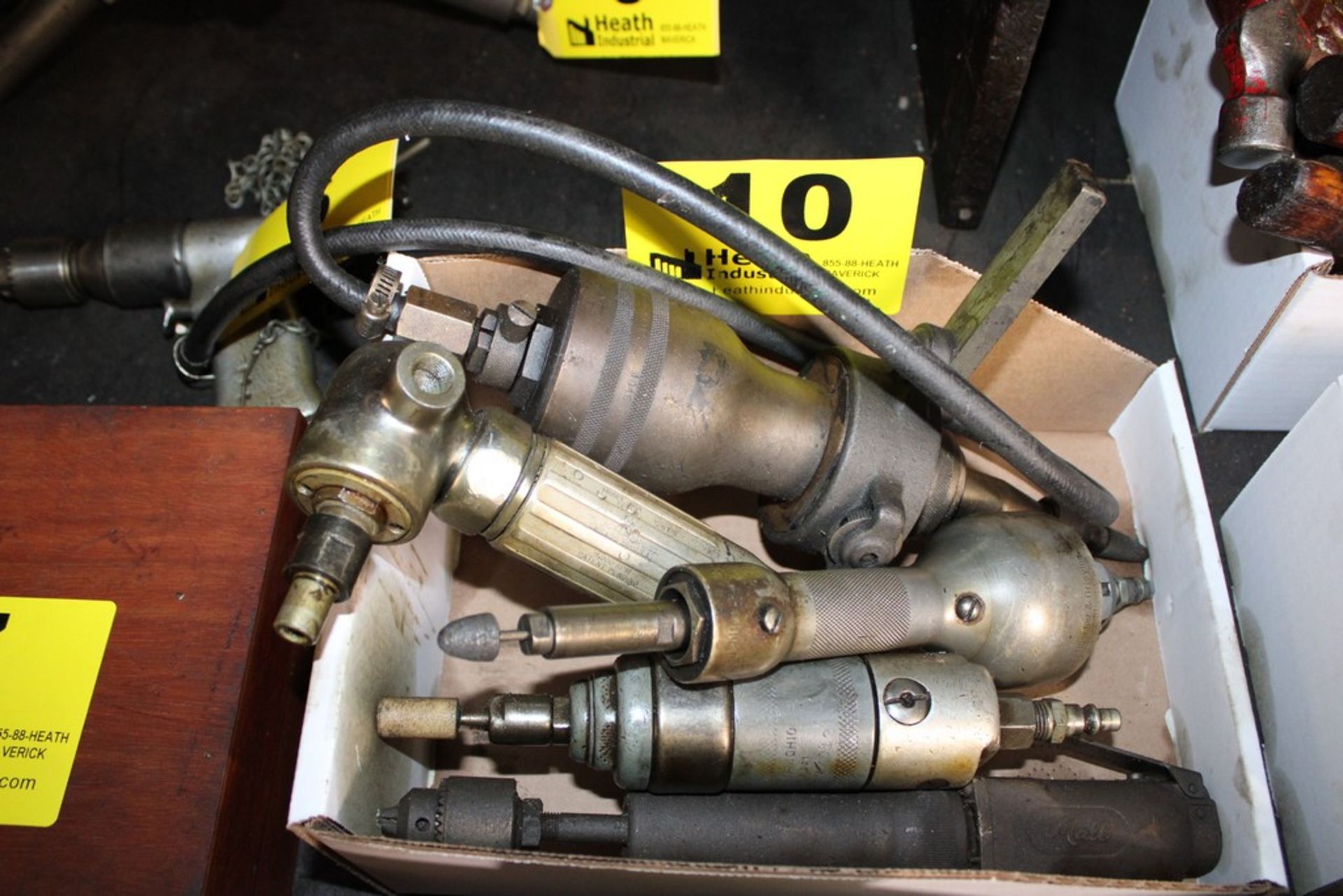 (5) PNEUMATIC GRINDERS