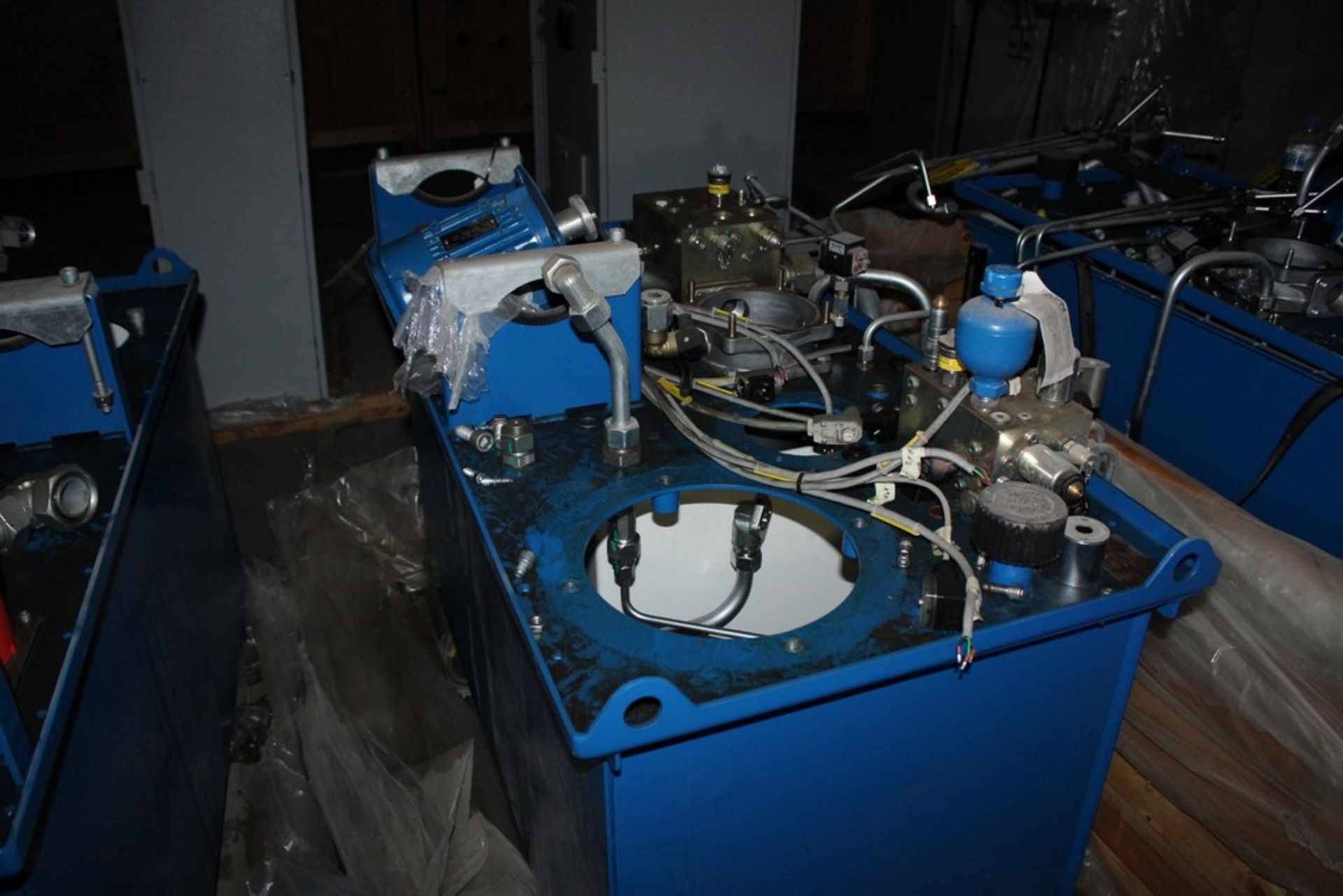 HYDRAULIC POWER UNIT / CMPL. / AVN B4305 - Image 5 of 5