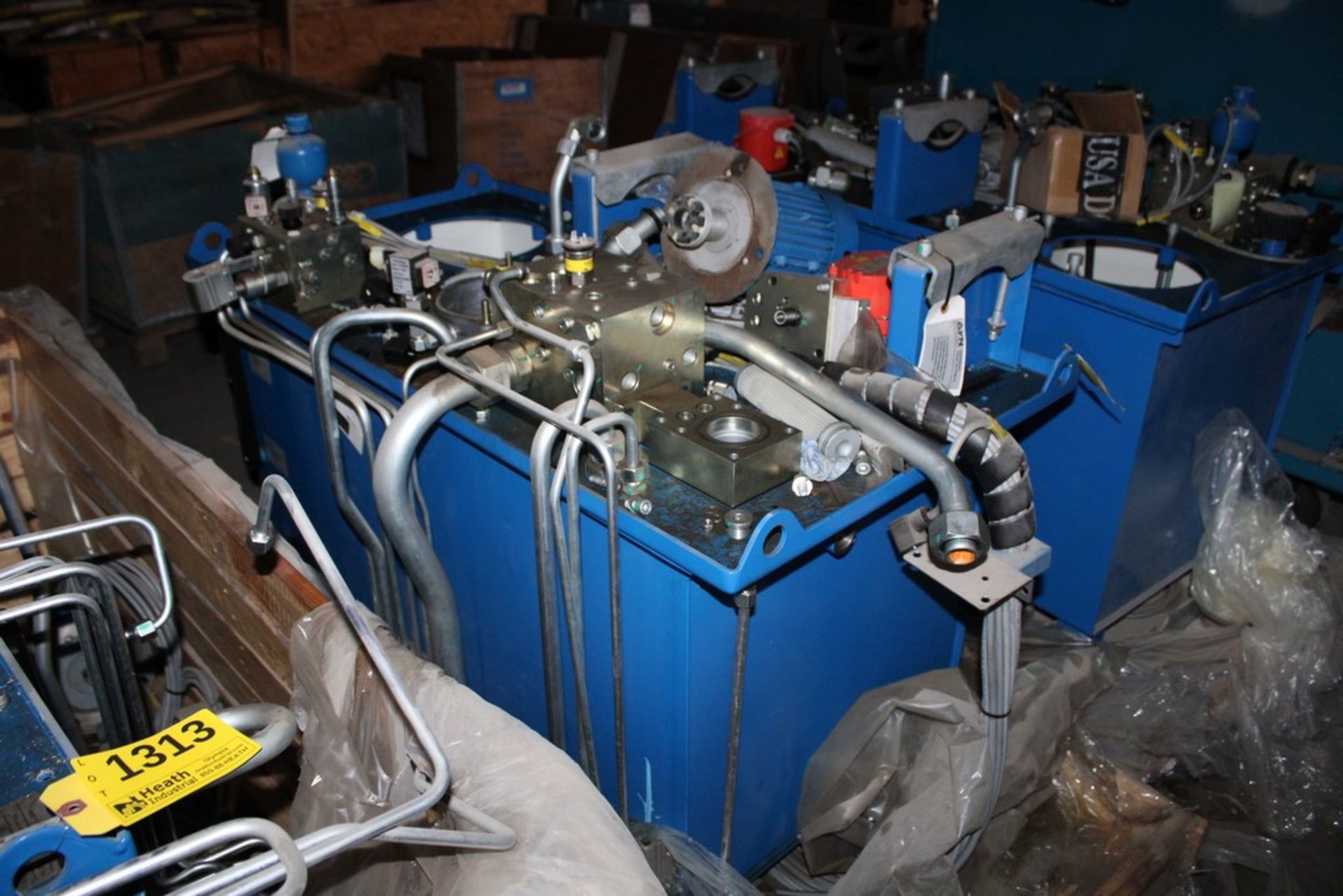 HYDRAULIC POWER UNIT / CMPL. / AVN B4305 - Image 4 of 5