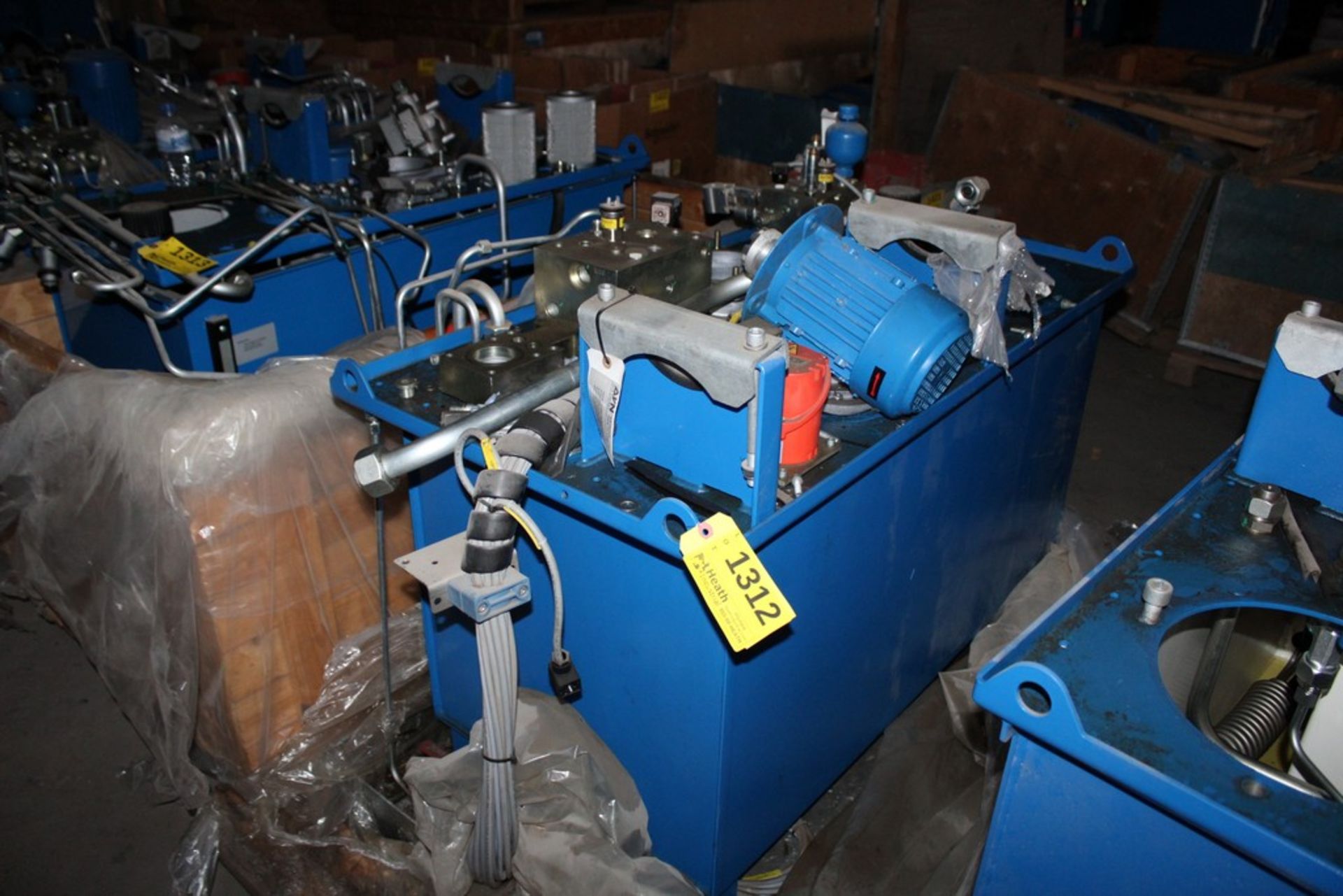 HYDRAULIC POWER UNIT / CMPL. / AVN B4305 - Image 2 of 5