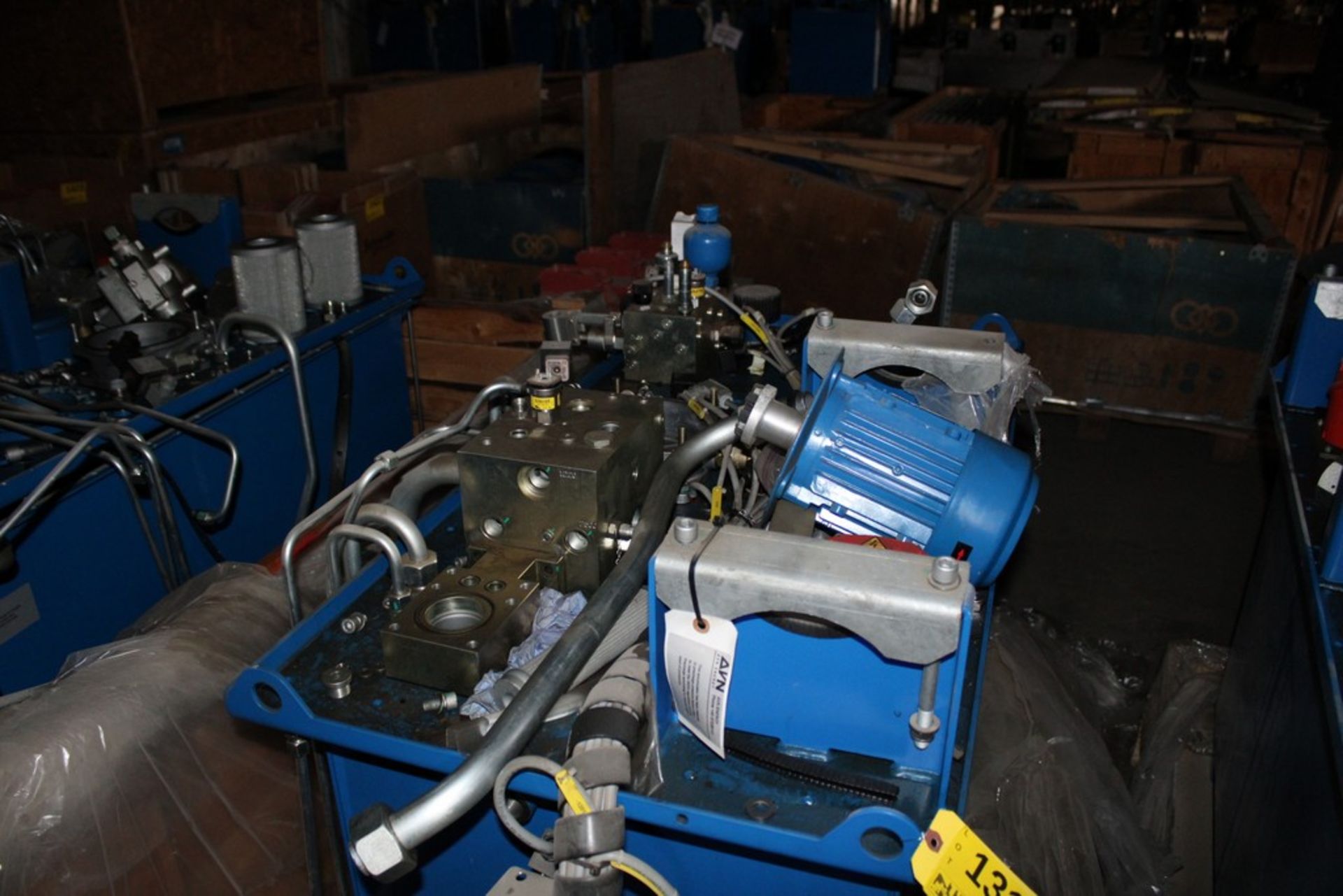 HYDRAULIC POWER UNIT / CMPL. / AVN B4305 - Image 3 of 5