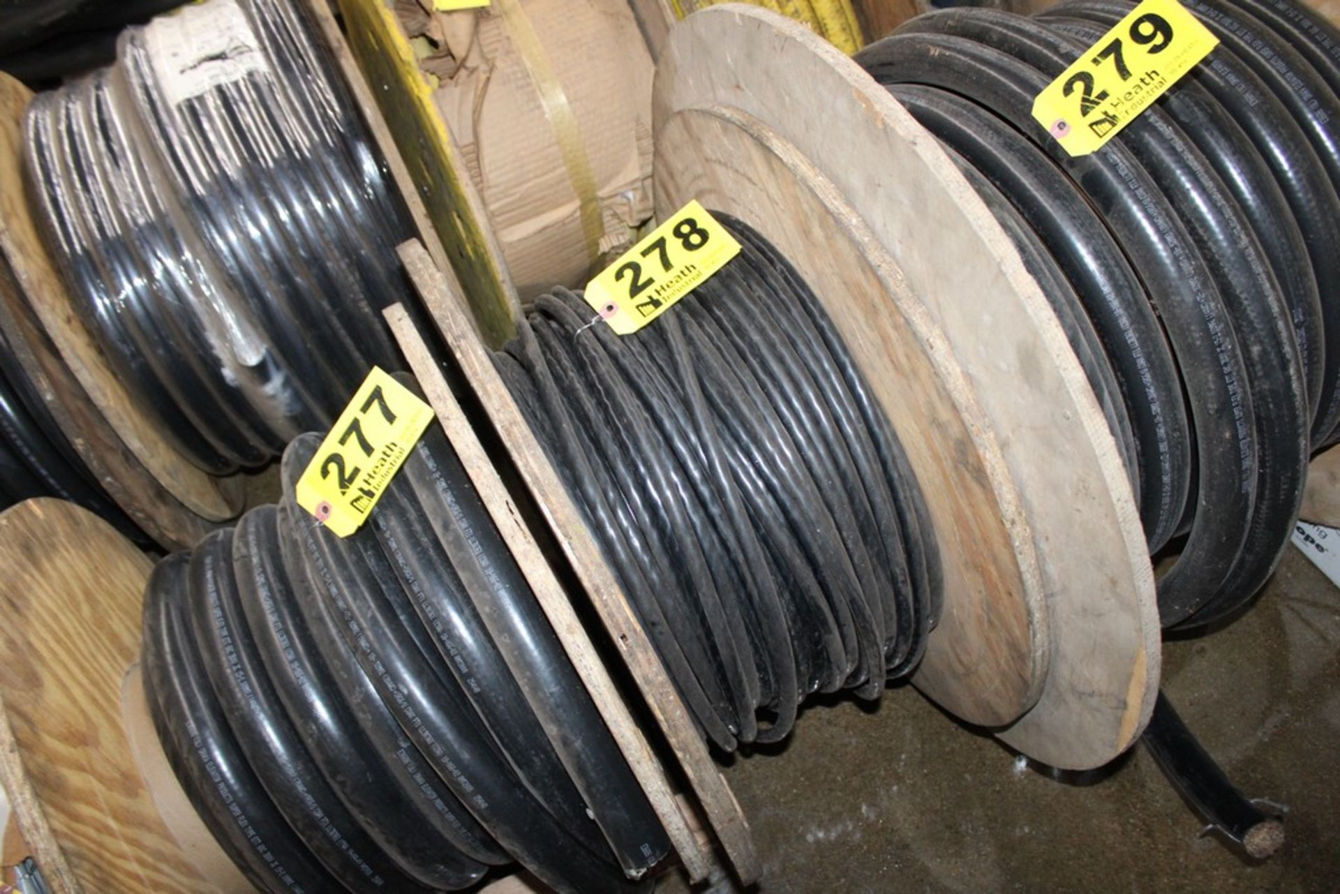 SPOOL OF 4-STRAND COPPER WIRE