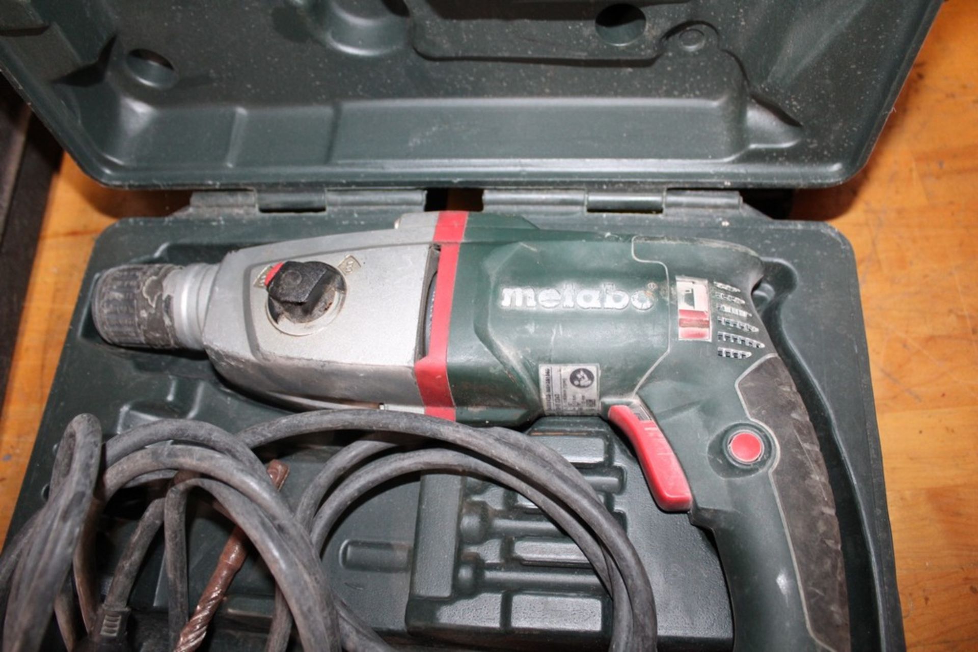 METABO MODEL BHE2243 ROTARY HAMMER - Image 2 of 2