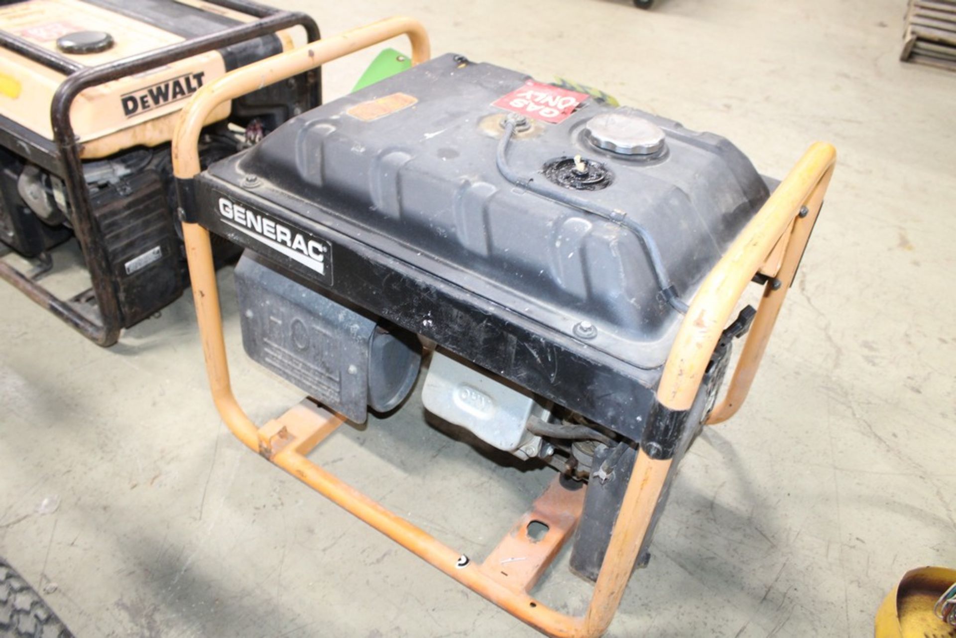 GENERAC MODEL GP5500 GENERATOR W/ HONDA MOTOR - Image 3 of 5