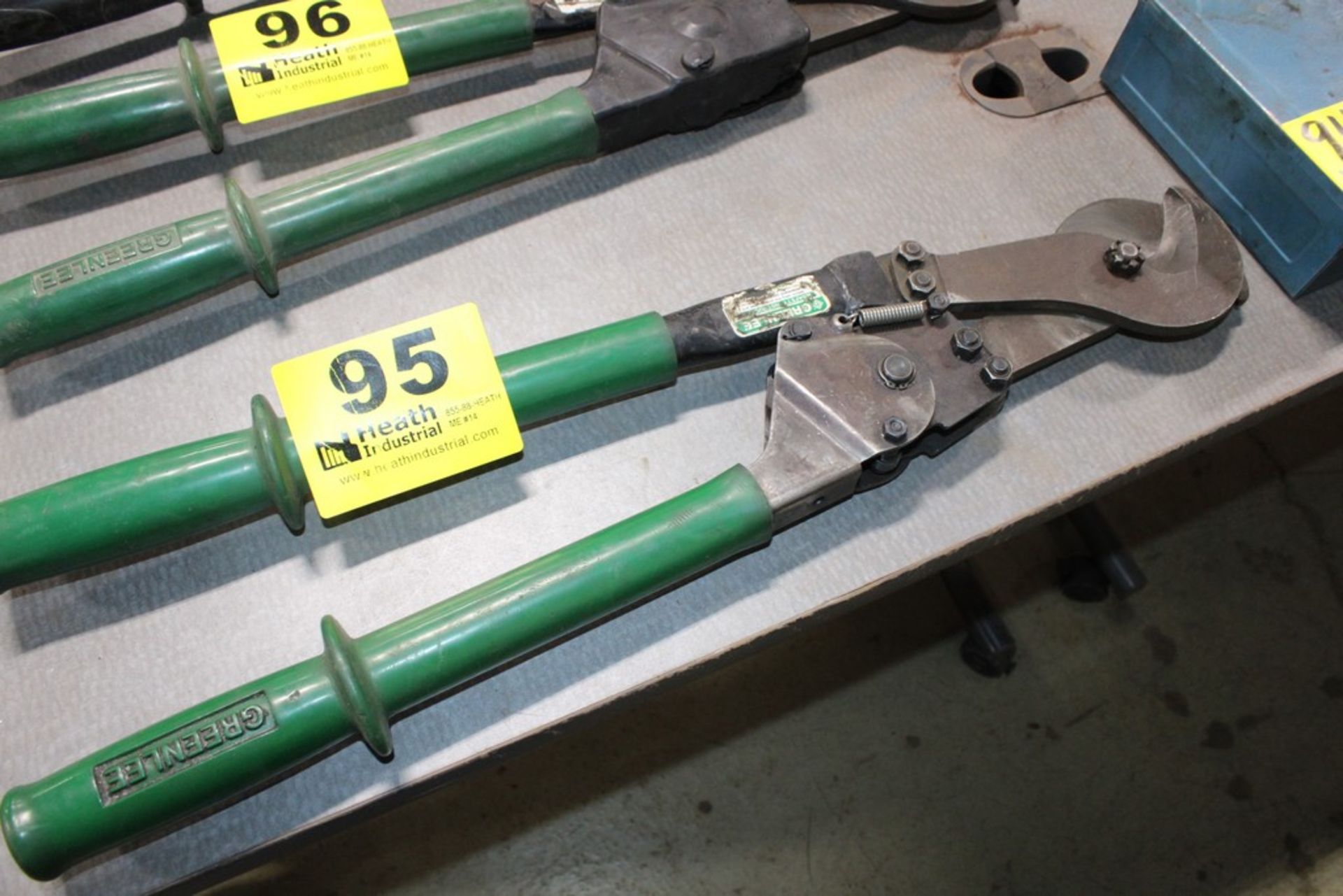 GREENLEE CABLE CUTTER