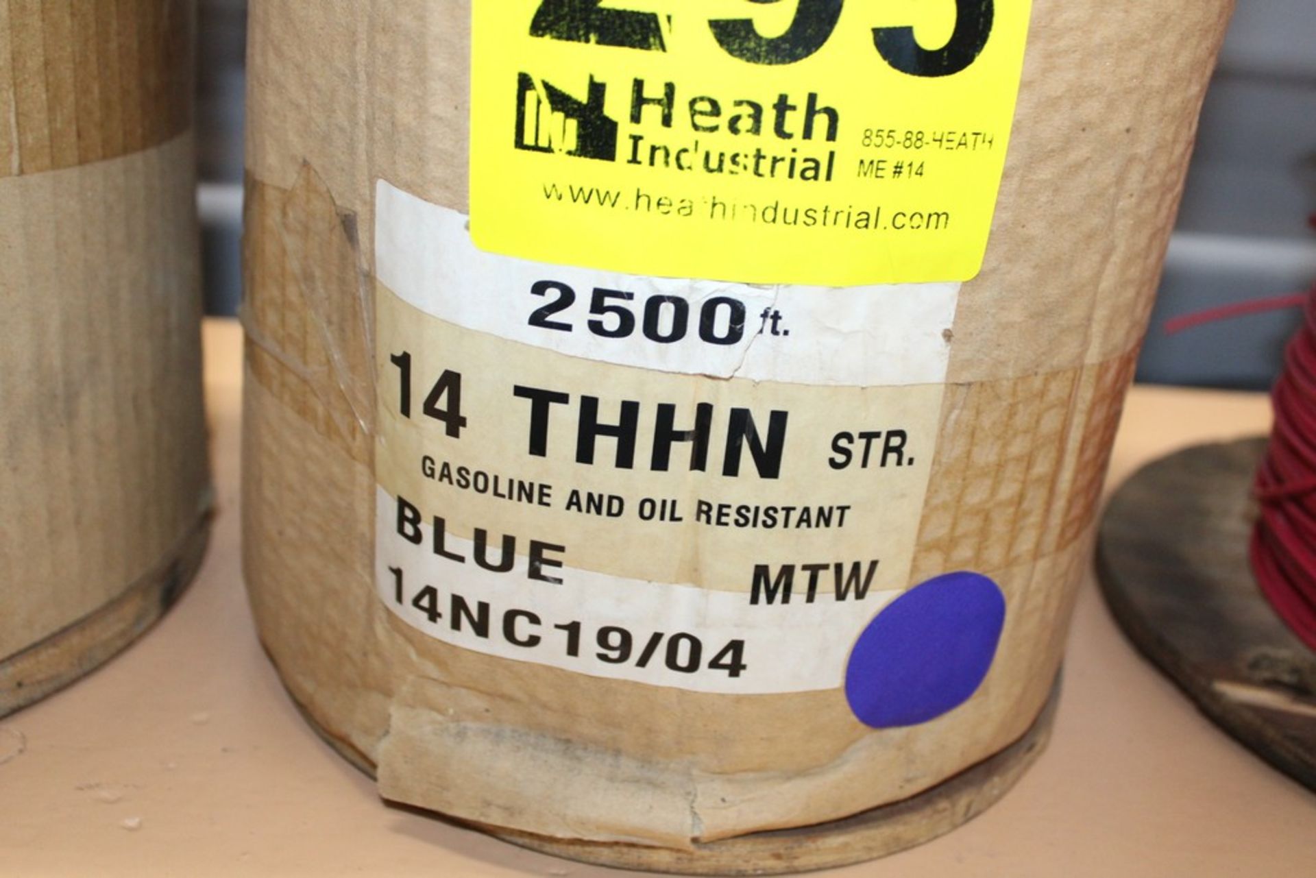 SPOOL 14 AWG 19 STRAND THHN WIRE (APPROX. 2500 FT) - Image 2 of 2