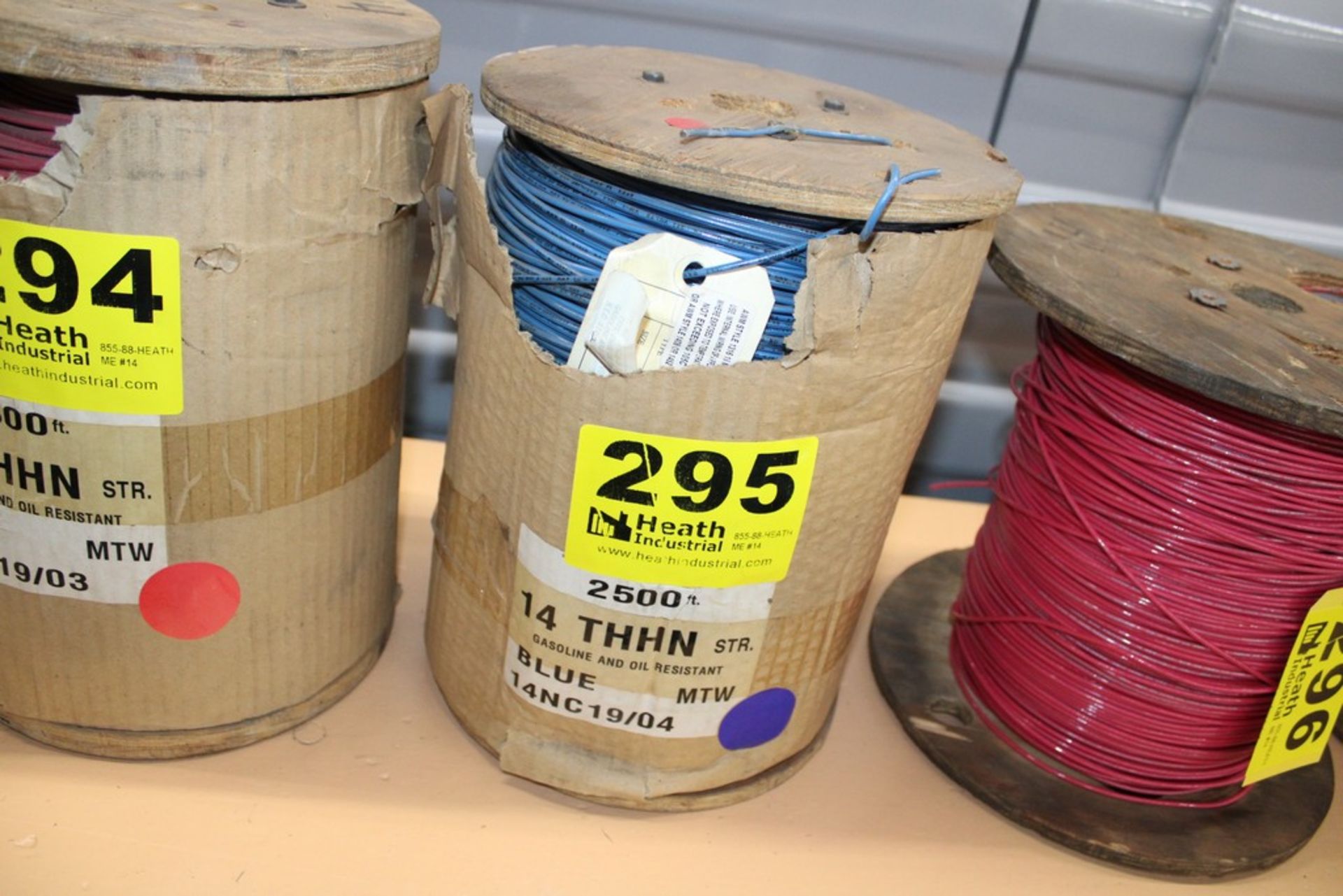 SPOOL 14 AWG 19 STRAND THHN WIRE (APPROX. 2500 FT)