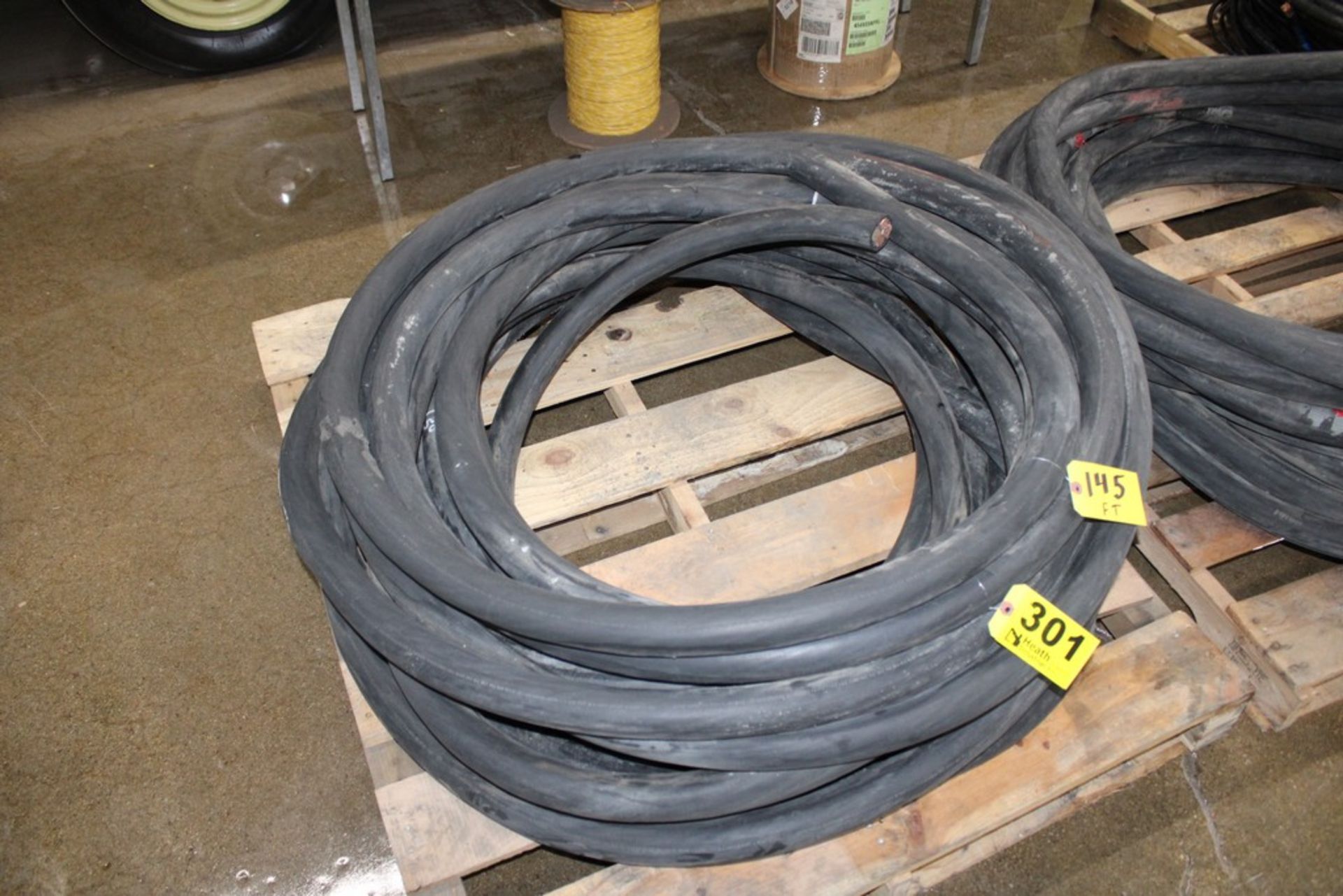 145 FT 4/C 3/0 POWER CABLE