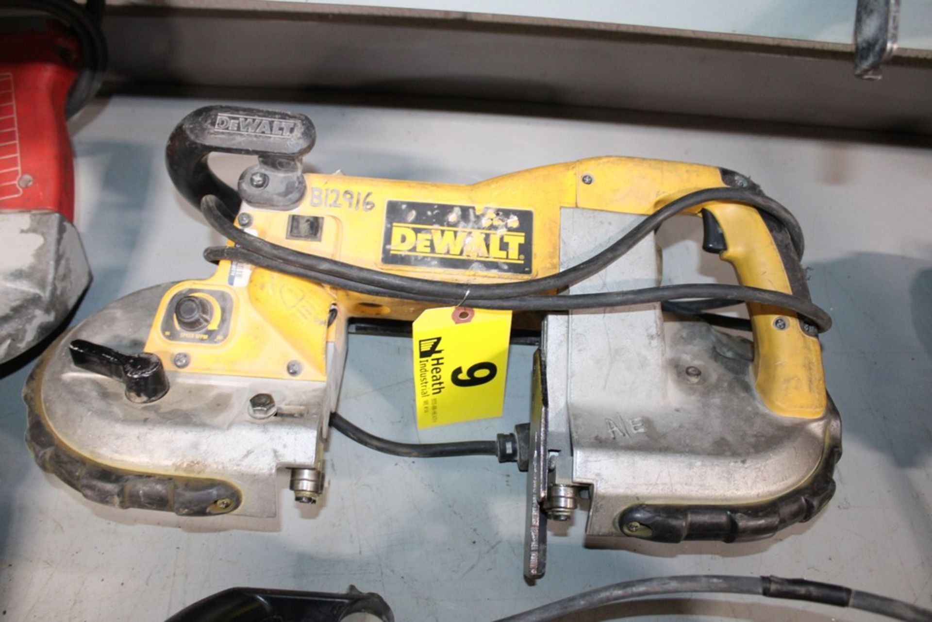 DEWALT MODEL D28770 VARIABLE SPEED DEEP CUT BANDSAW