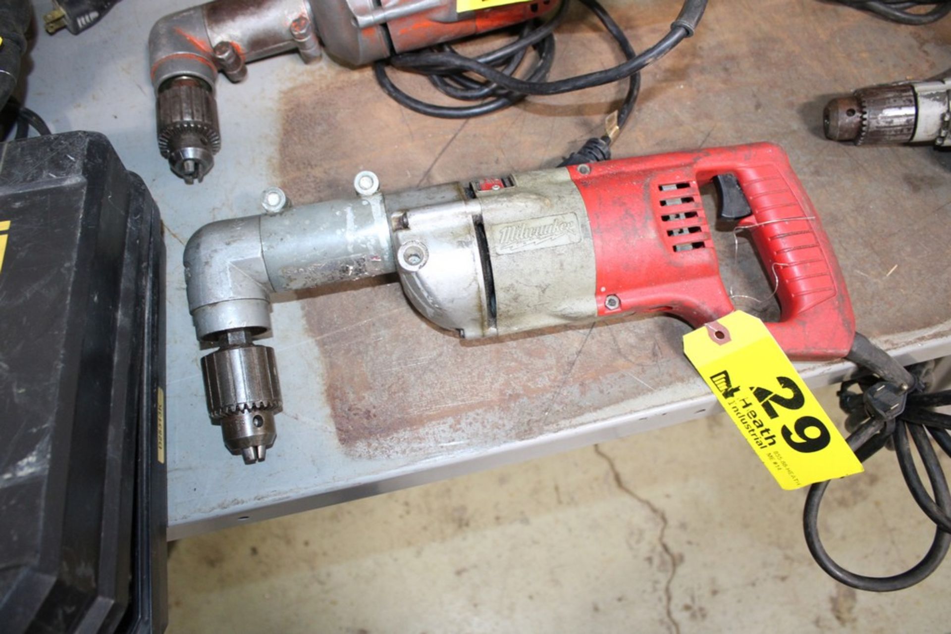 MILWAUKEE MODEL 100-1 1/2" HD RIGHT ANGLE DRILL