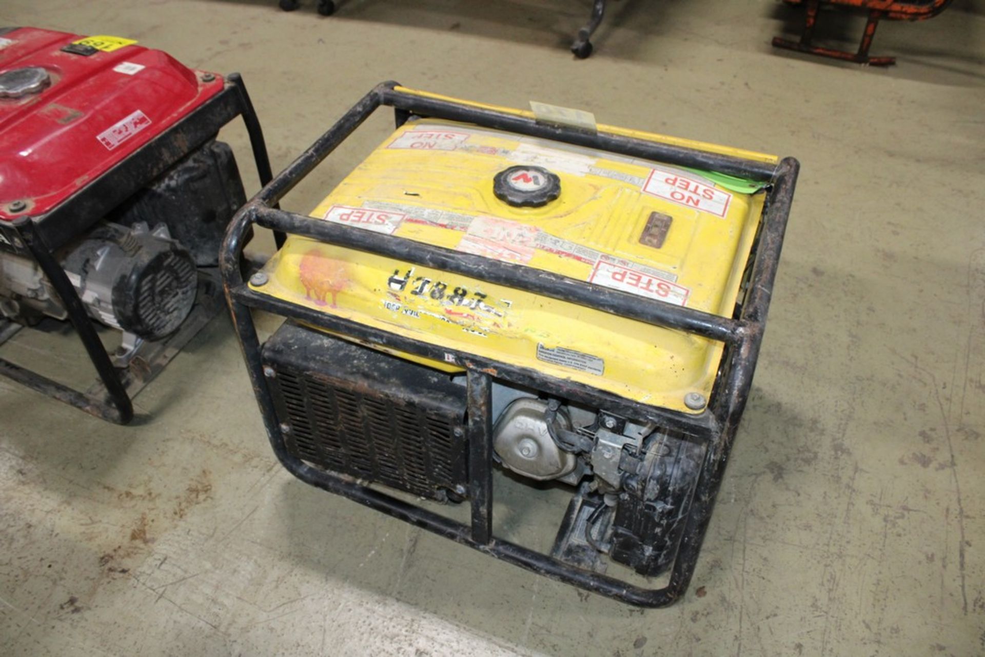 WACKER NEUSON MODEL GV5600 GENERATOR W/ HONDA GX340 ENGINE - Image 3 of 5