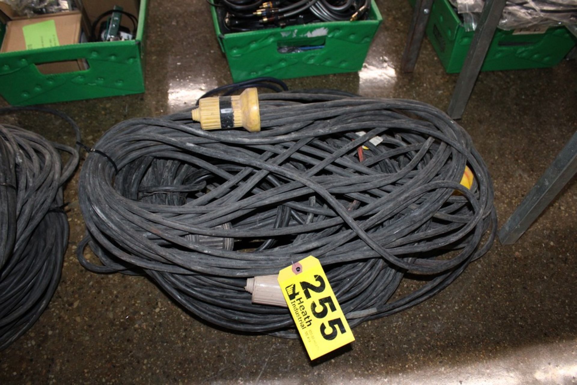 (5) EXTENSION CORDS