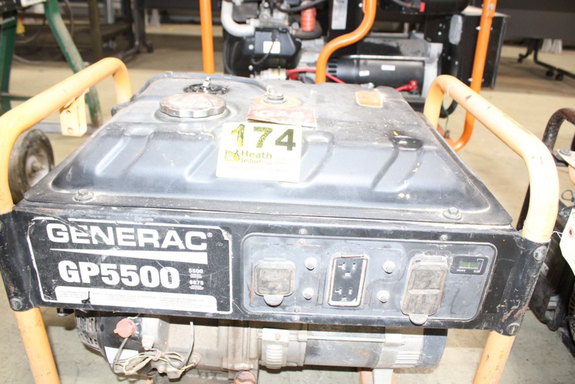 GENERAC MODEL GP5500 GENERATOR W/ HONDA MOTOR - Image 5 of 5