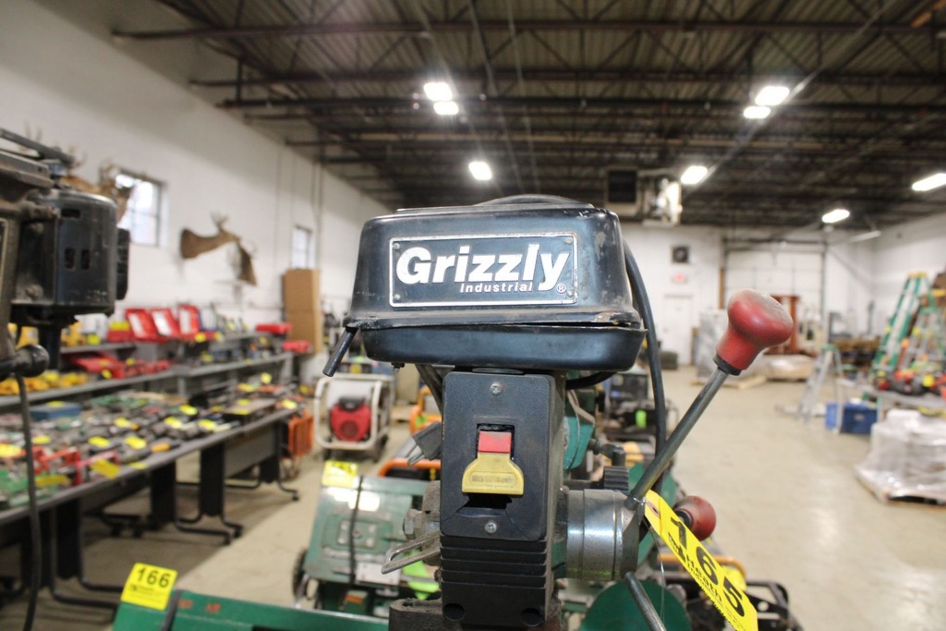 GRIZZLER MODEL G7946 FLOOR MODEL RADIAL DRILL PRESS - Image 3 of 6