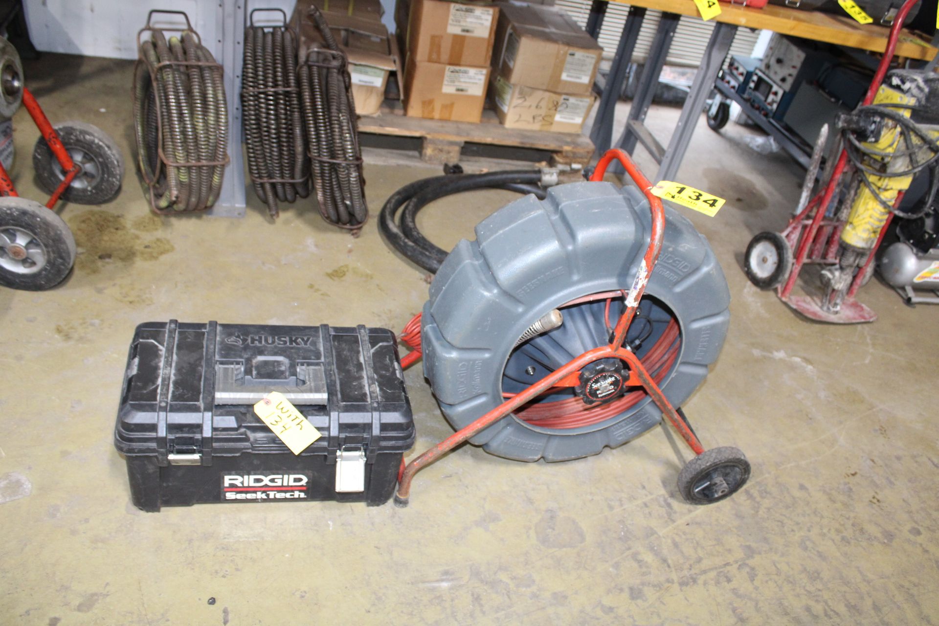 RIDGID MODEL W-CS6X KOLLMAN SEE SNAKE VERSA MONITOR CONTROL