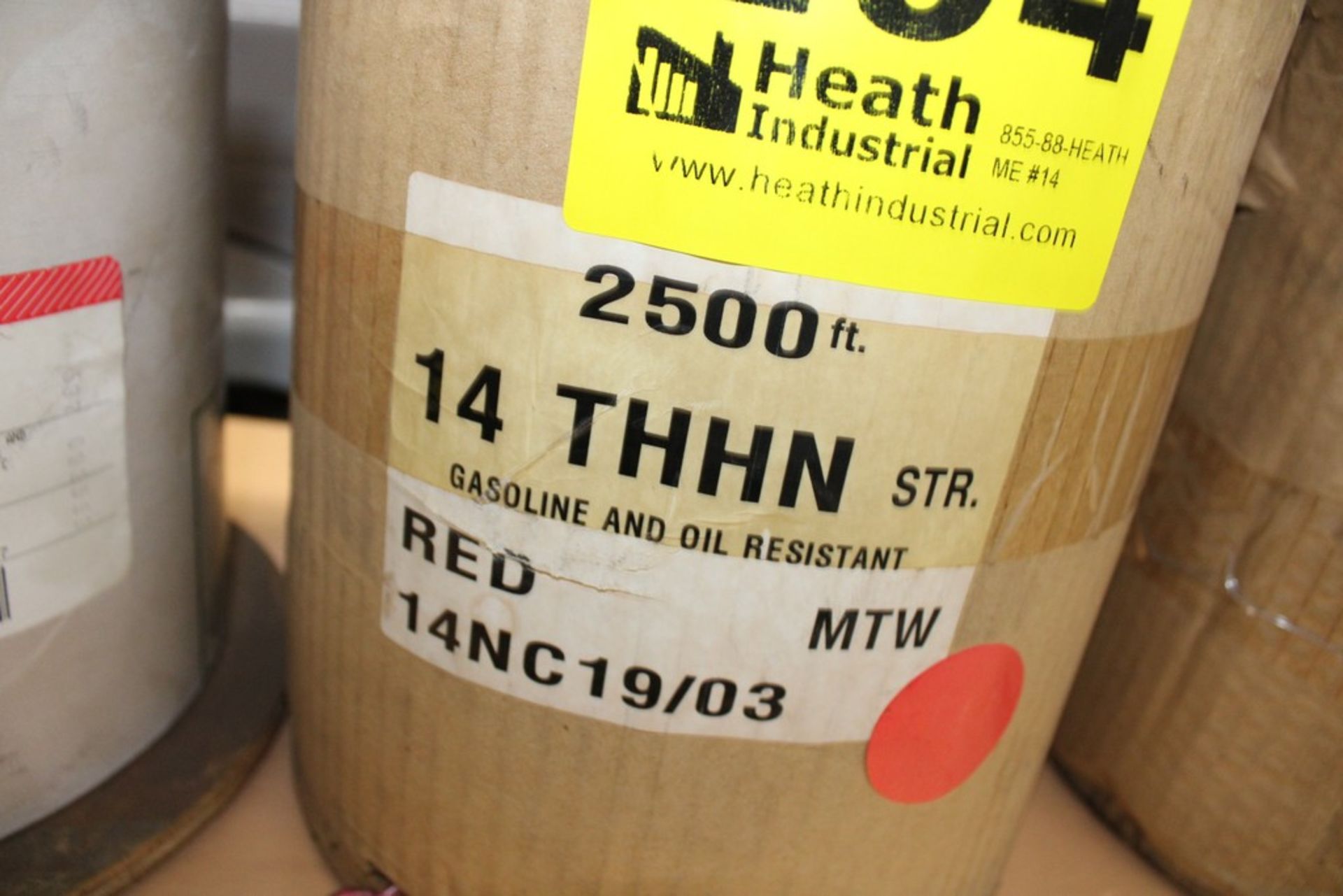 SPOOL 14 AWG 19 STRAND THHN WIRE (APPROX. 2500 FT) - Image 2 of 2
