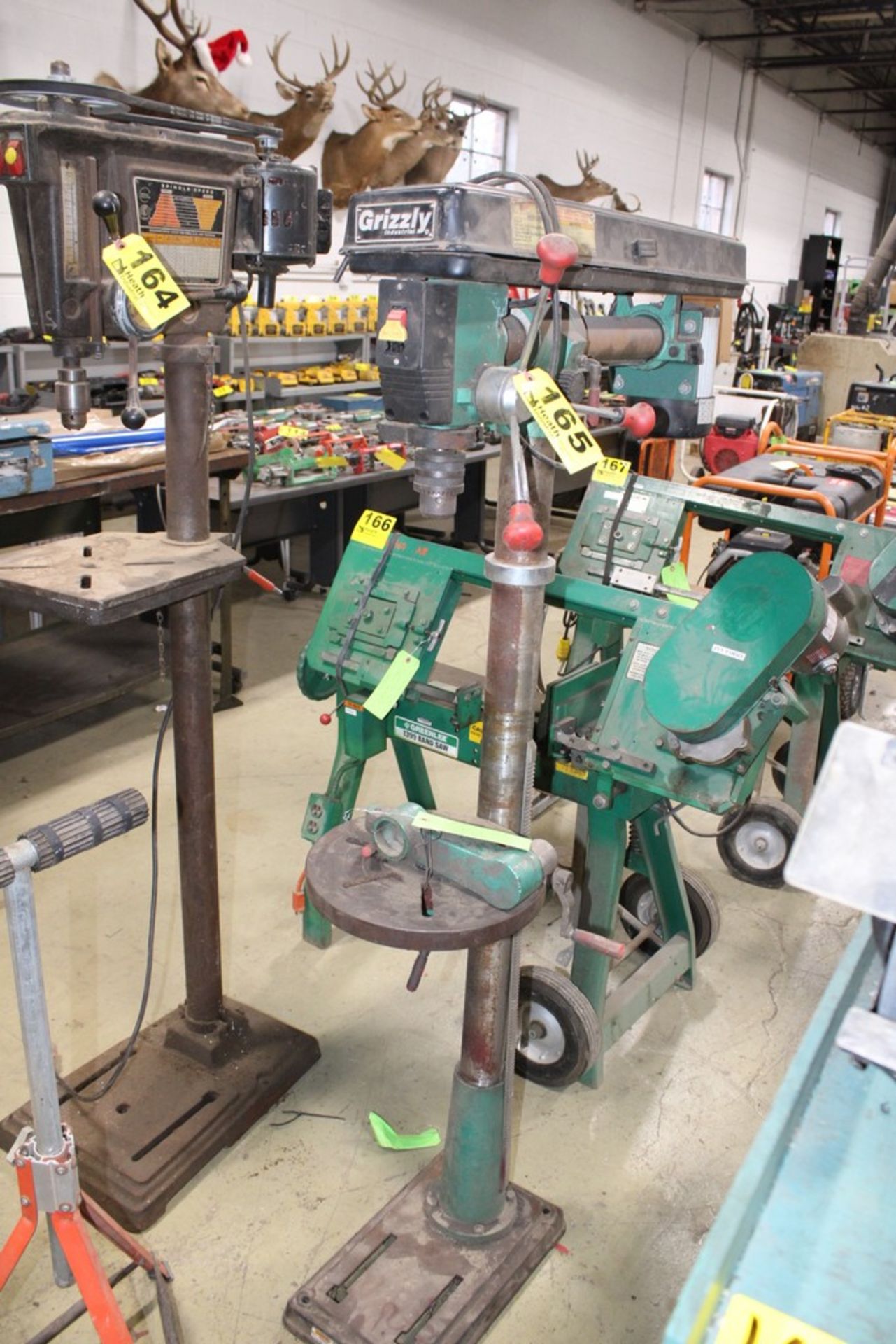 GRIZZLER MODEL G7946 FLOOR MODEL RADIAL DRILL PRESS