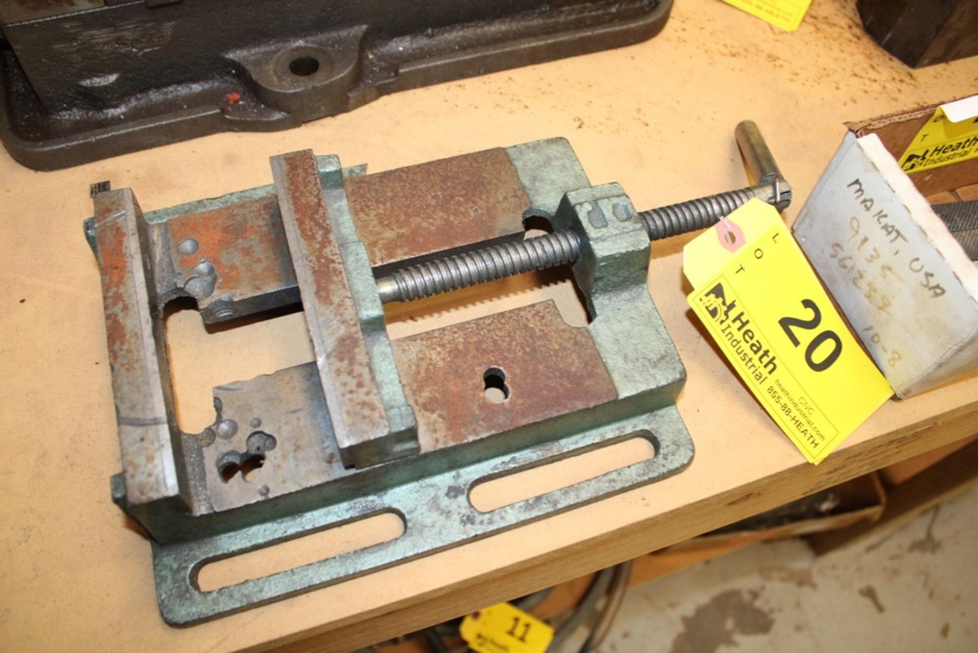 5-3/4" LOW PROFILE MACHINE VISE