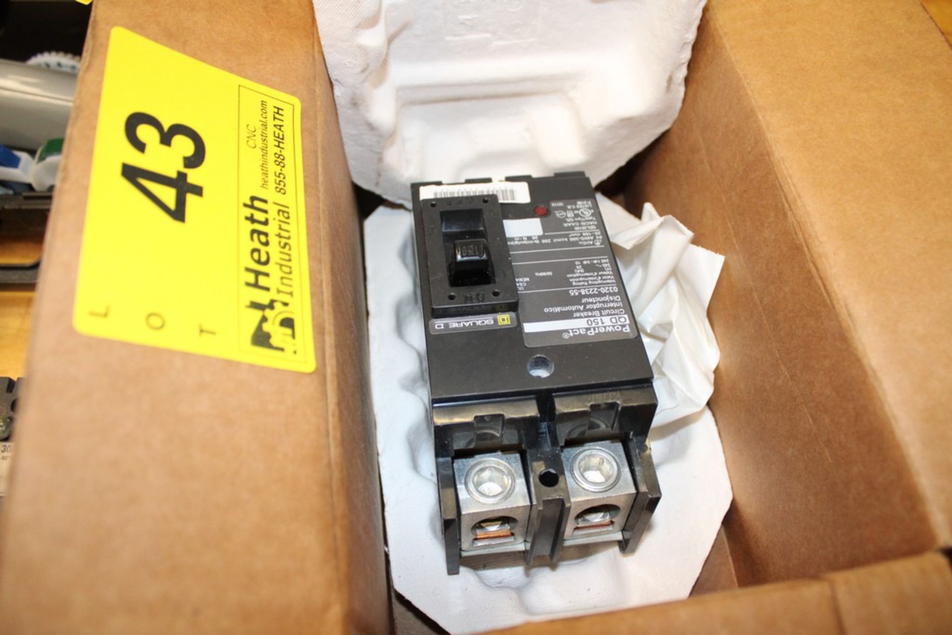 SQUARE D MODEL QD 150 CIRCUIT BREAKER