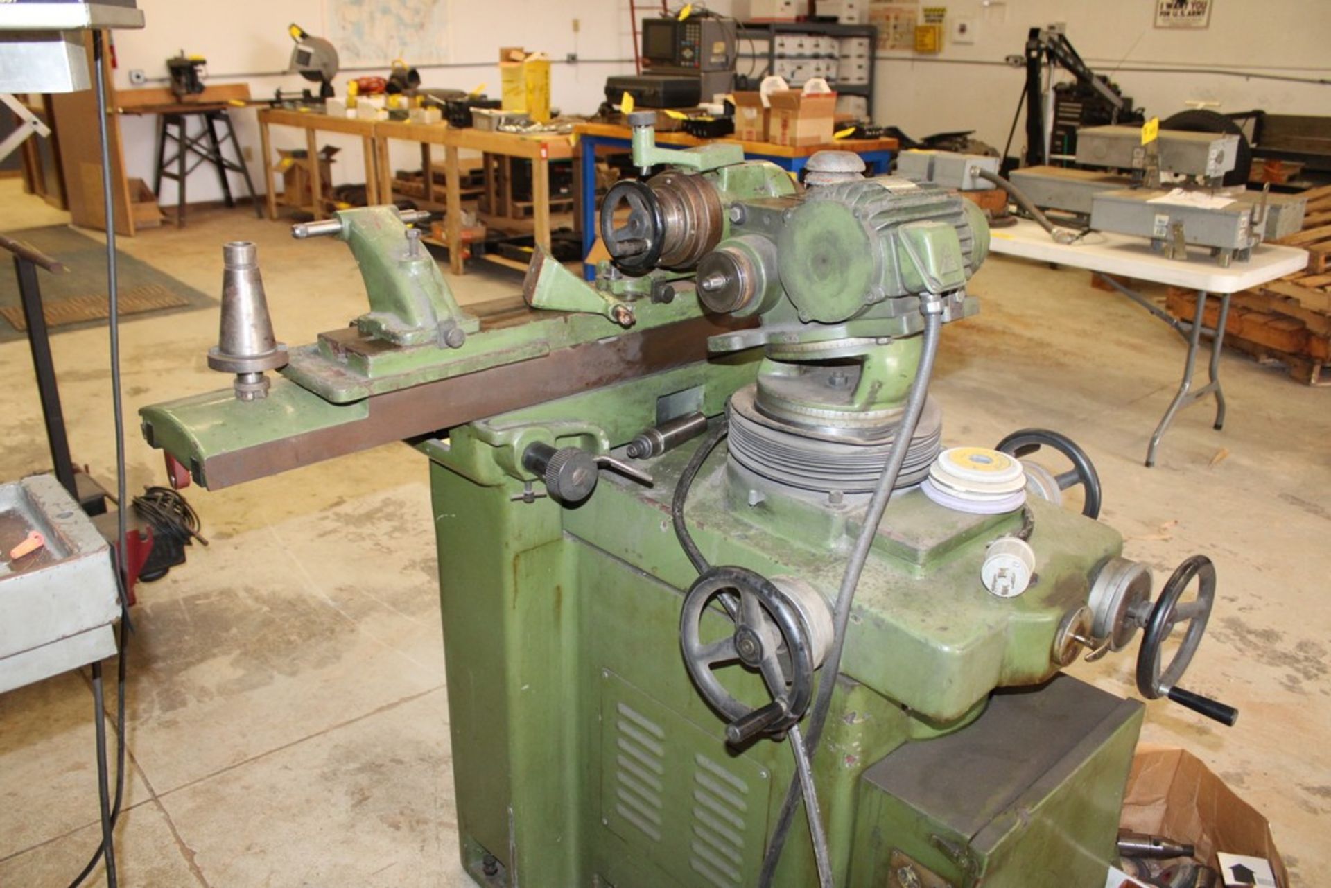 ENCO MODEL 121-1850 TOOL & CUTTER GRINDER, S/N 45904 - Image 10 of 12