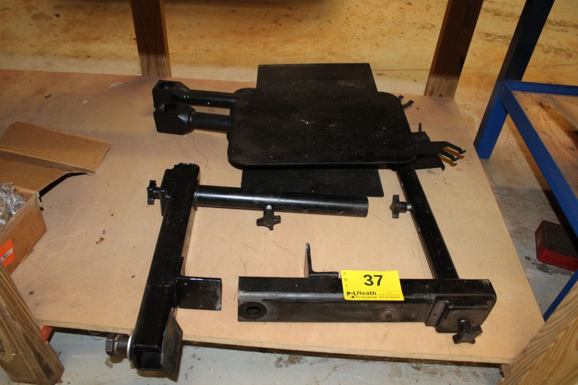 MOUNTING BRACKETS FOR CONTROL BOXES