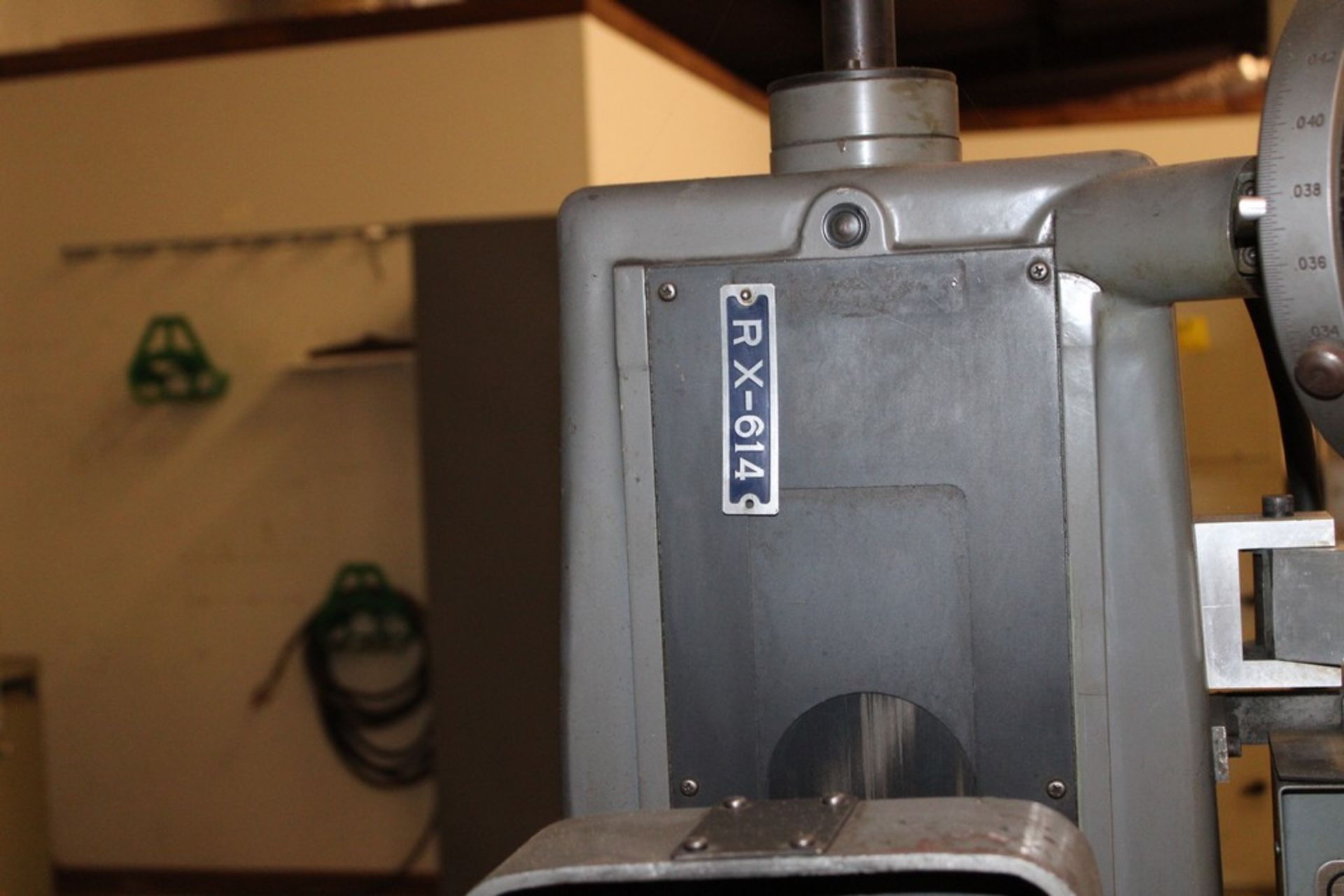 YUASA MODEL RX-614 6" X 12" HAND FEED SURFACE GRINDER WITH WALKER FINE LBP ELECTROMAGNETIC CHUCK, - Image 3 of 6