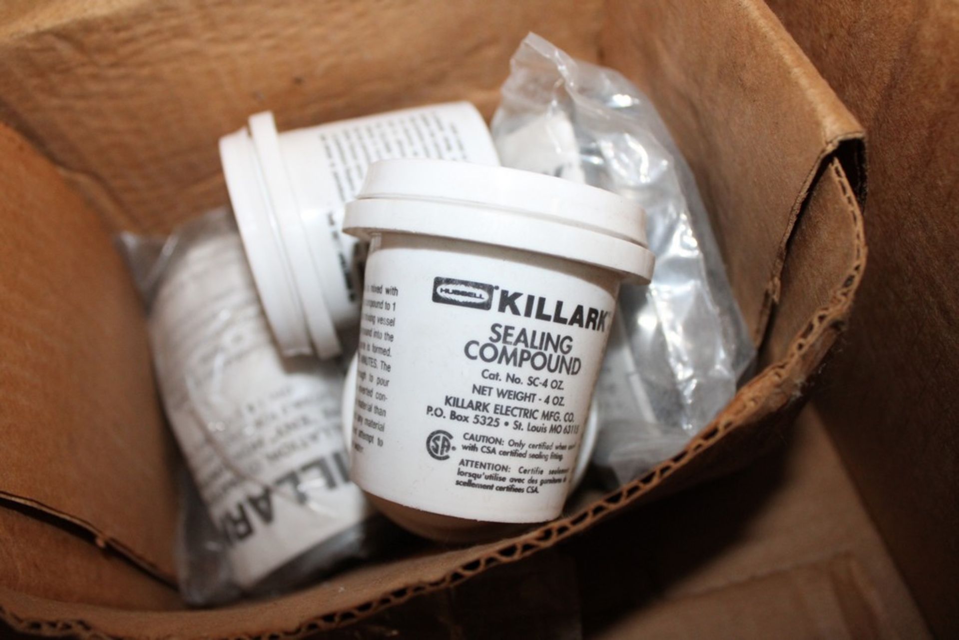 KILLARK ELECTRICAL SEALING COMPOUND - Image 2 of 2